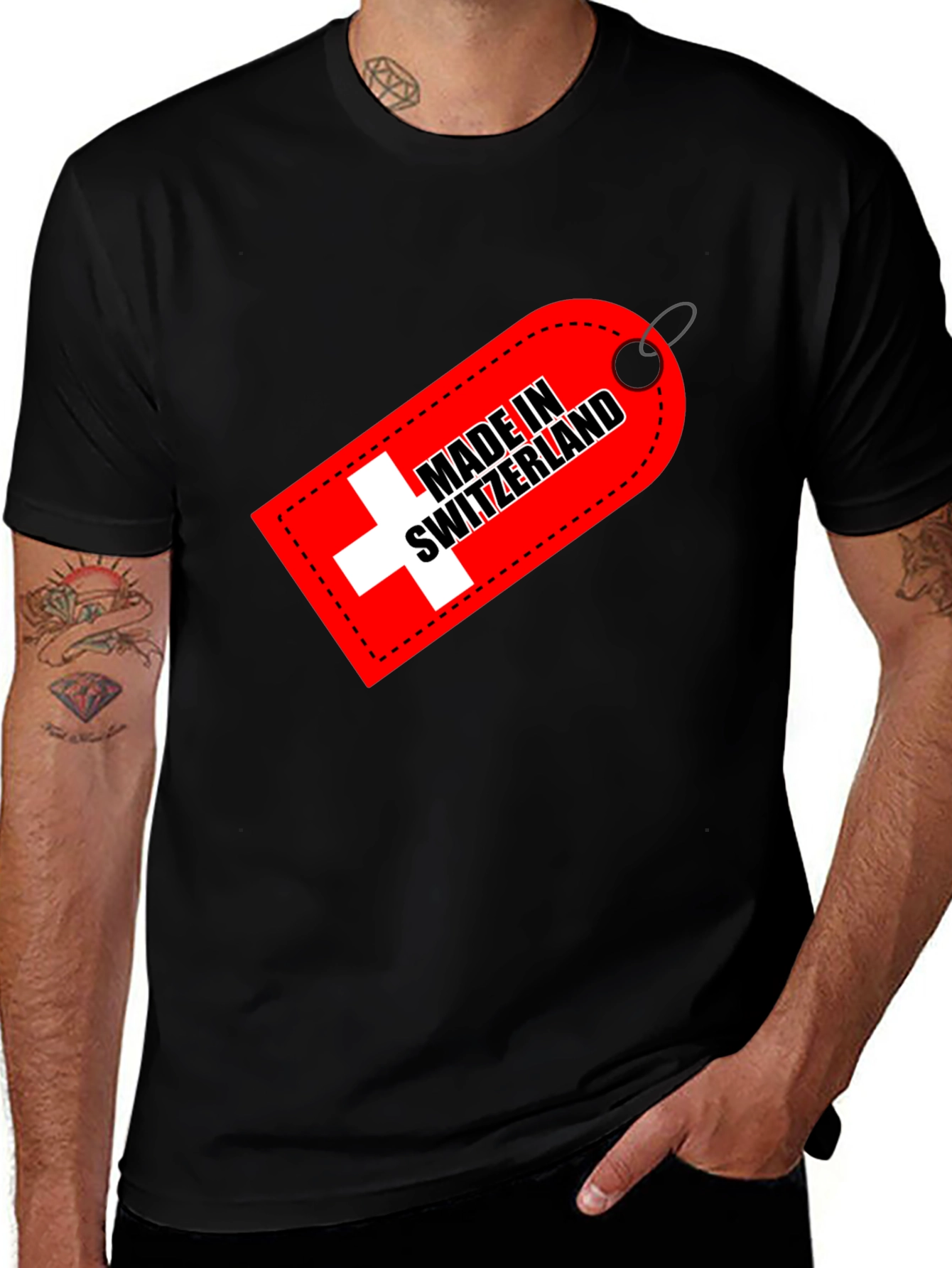 Made in Switzerland T-Shirt - Swiss Pride Tee