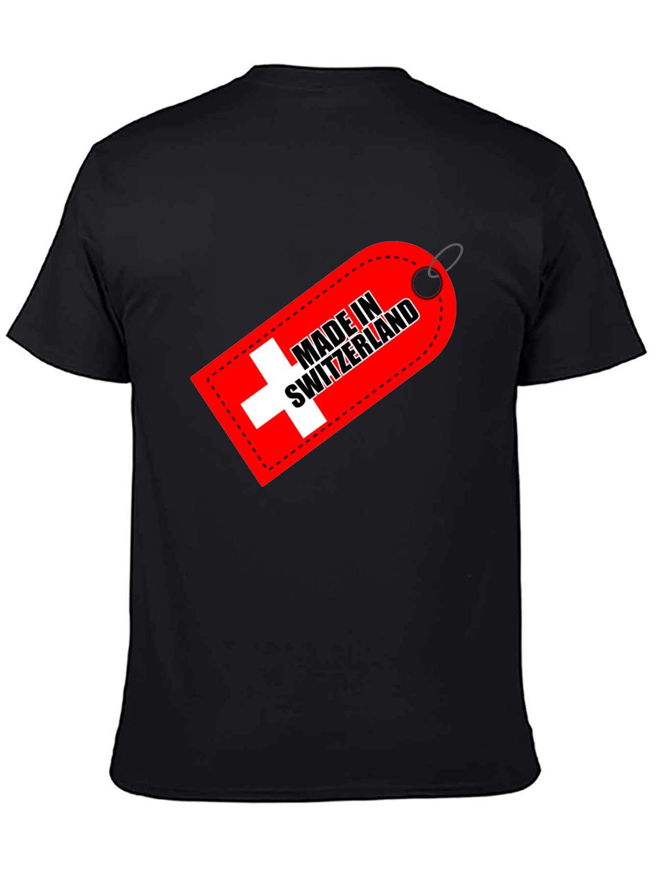 Made in Switzerland T-Shirt - Swiss Pride Tee