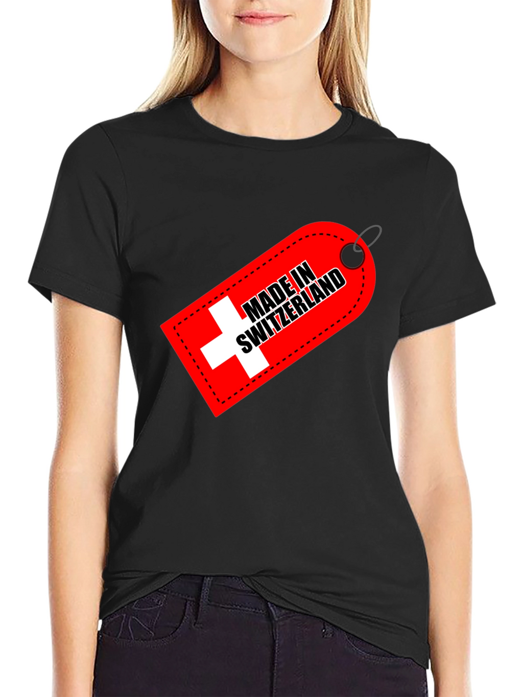 Made in Switzerland T-Shirt - Swiss Pride Tee