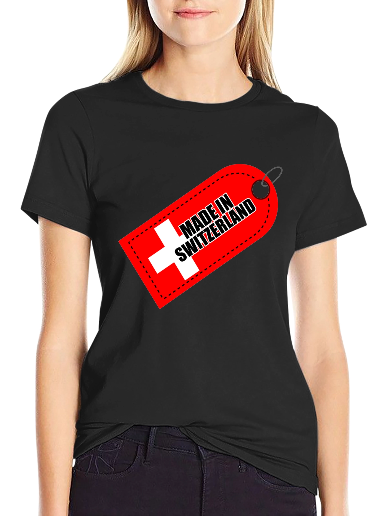 Made in Switzerland T-Shirt - Swiss Pride Tee