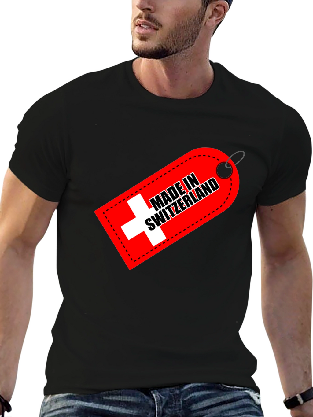 Made in Switzerland T-Shirt - Swiss Pride Tee