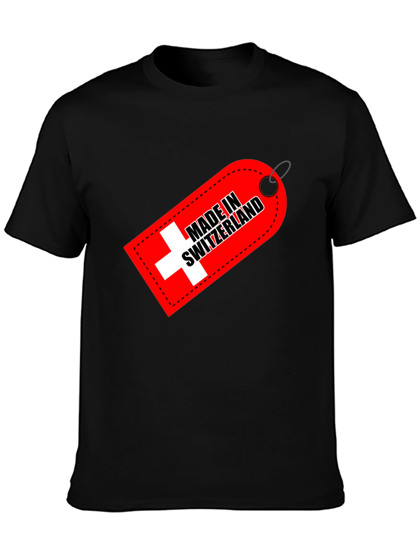 Made in Switzerland T-Shirt - Swiss Pride Tee
