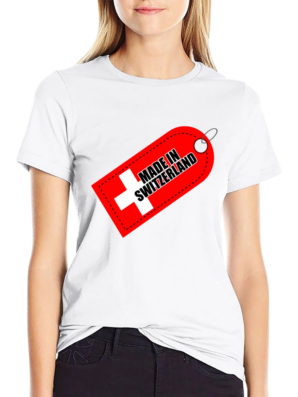 Made in Switzerland T-Shirt - Swiss Pride Tee