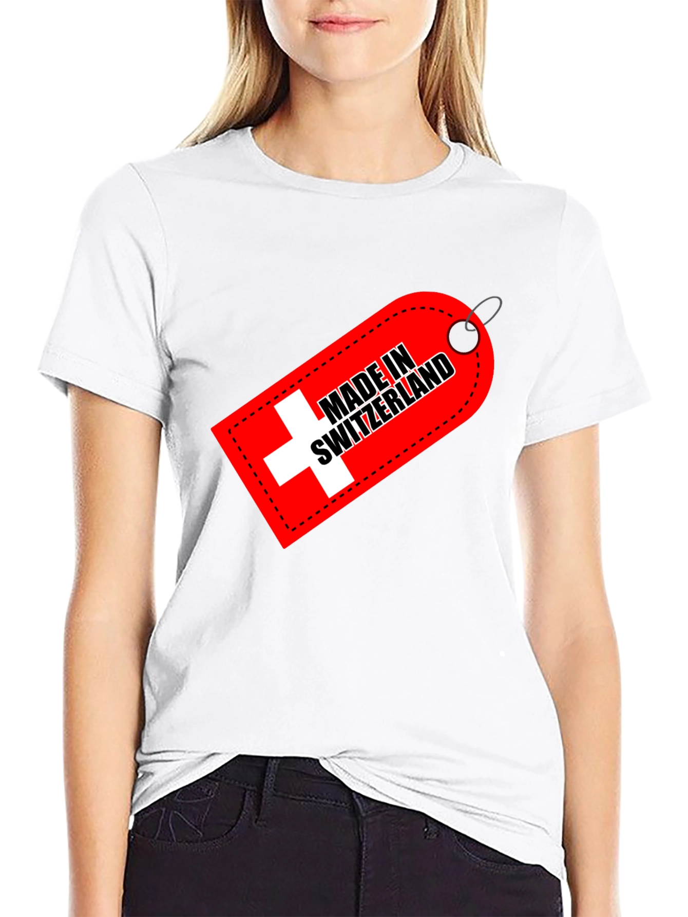 Made in Switzerland T-Shirt - Swiss Pride Tee