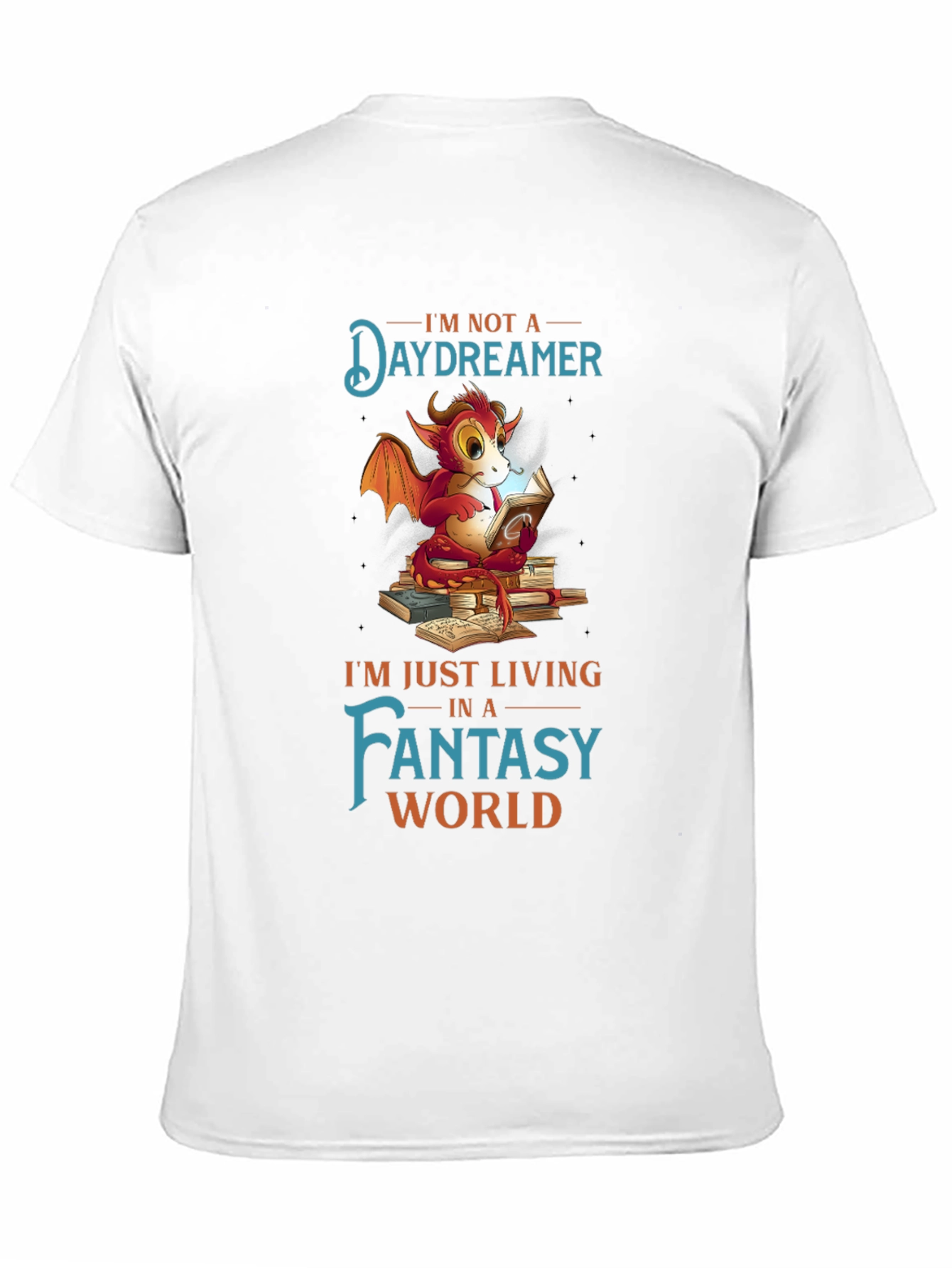 Fantasy Dragon Graphic Tee