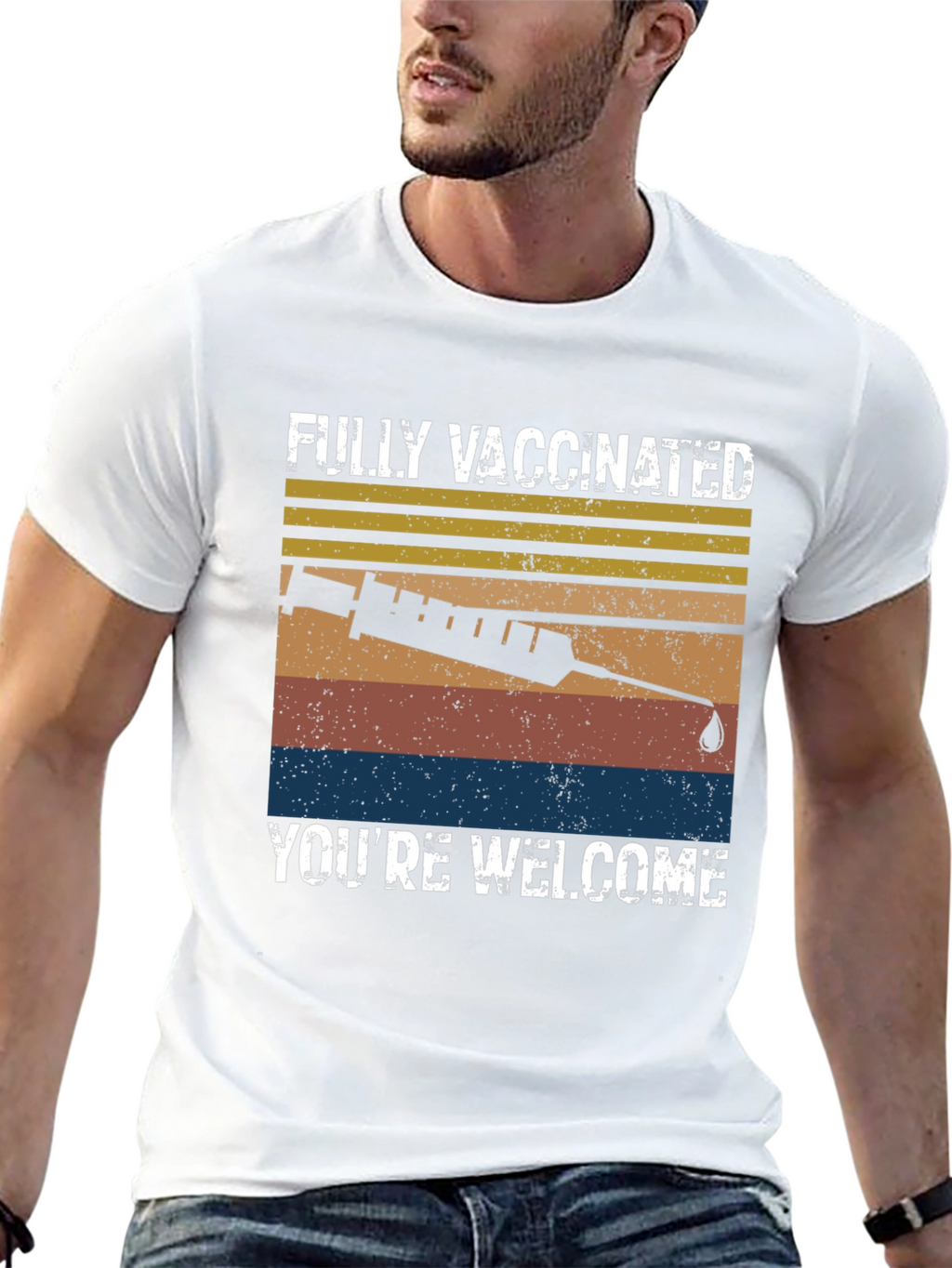 Fully Vaccinated Youre Welcome T-Shirt