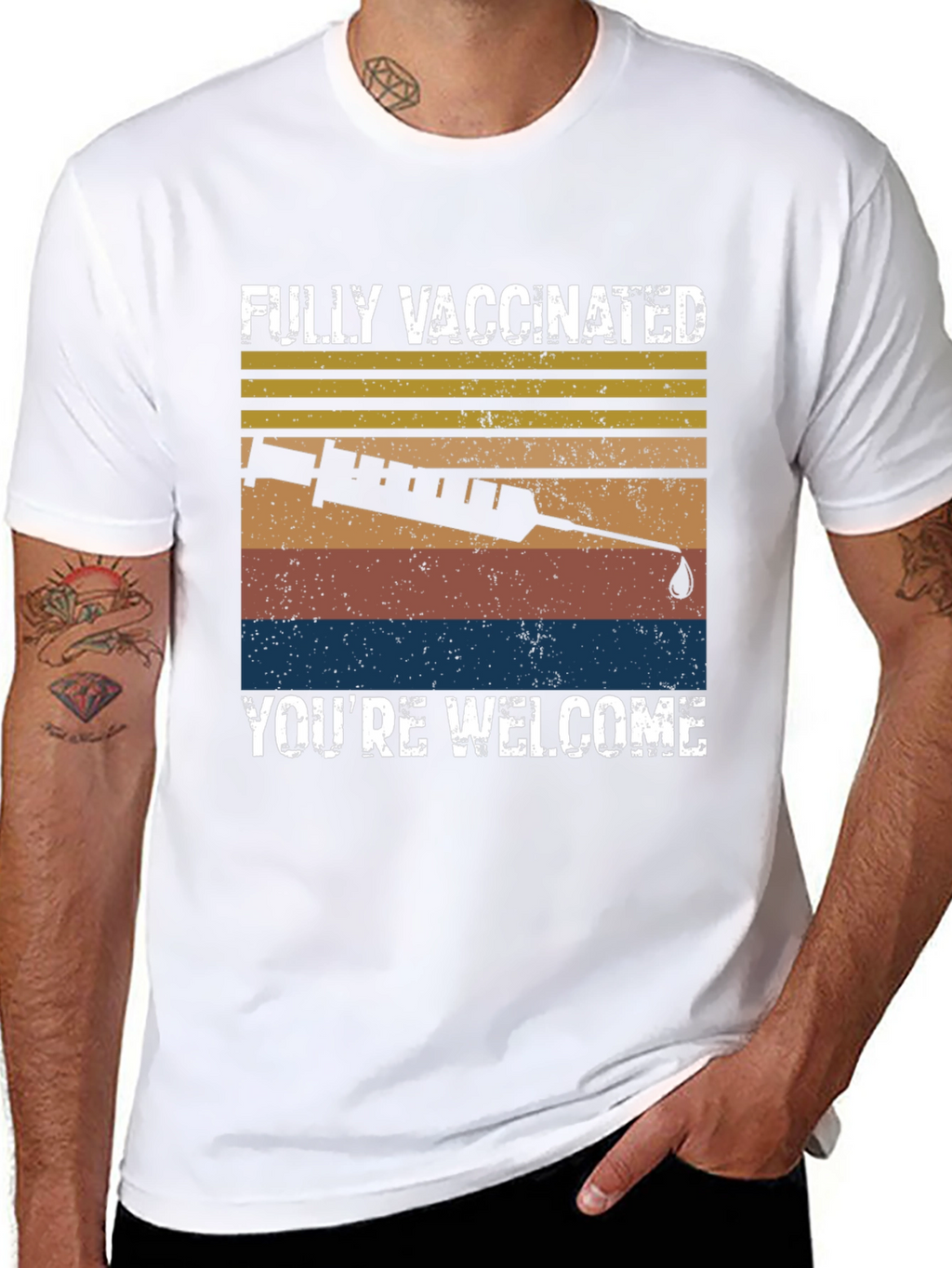 Fully Vaccinated Youre Welcome T-Shirt