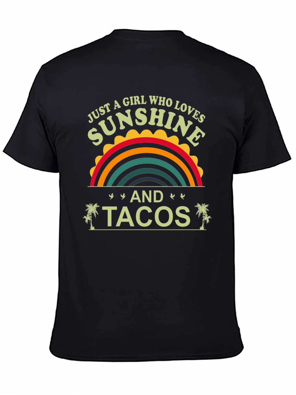 Sunshine & Tacos Graphic Tee