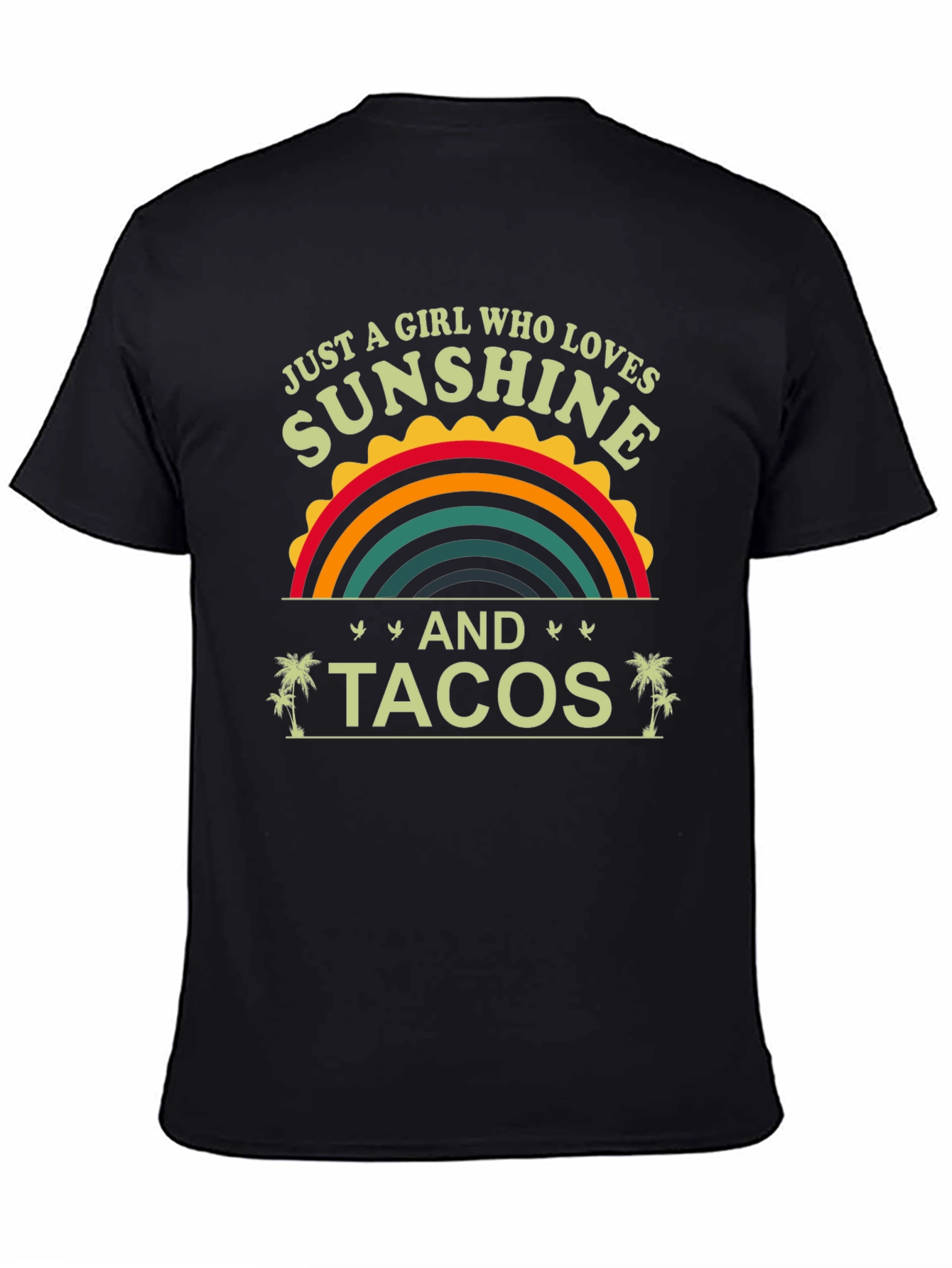 Sunshine & Tacos Graphic Tee