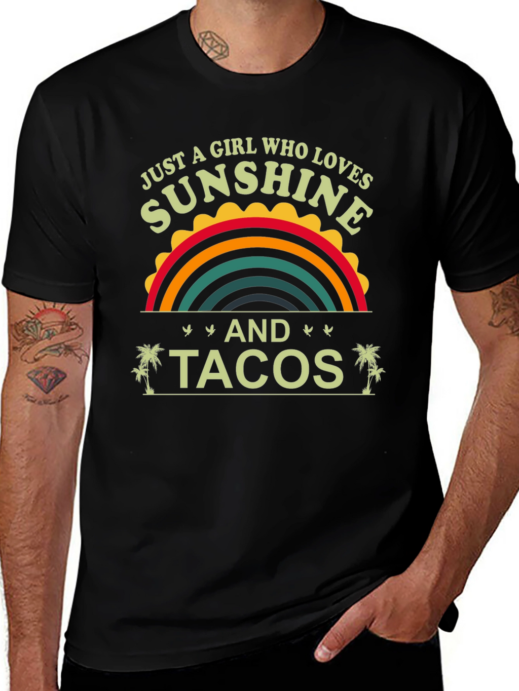 Sunshine & Tacos Graphic Tee
