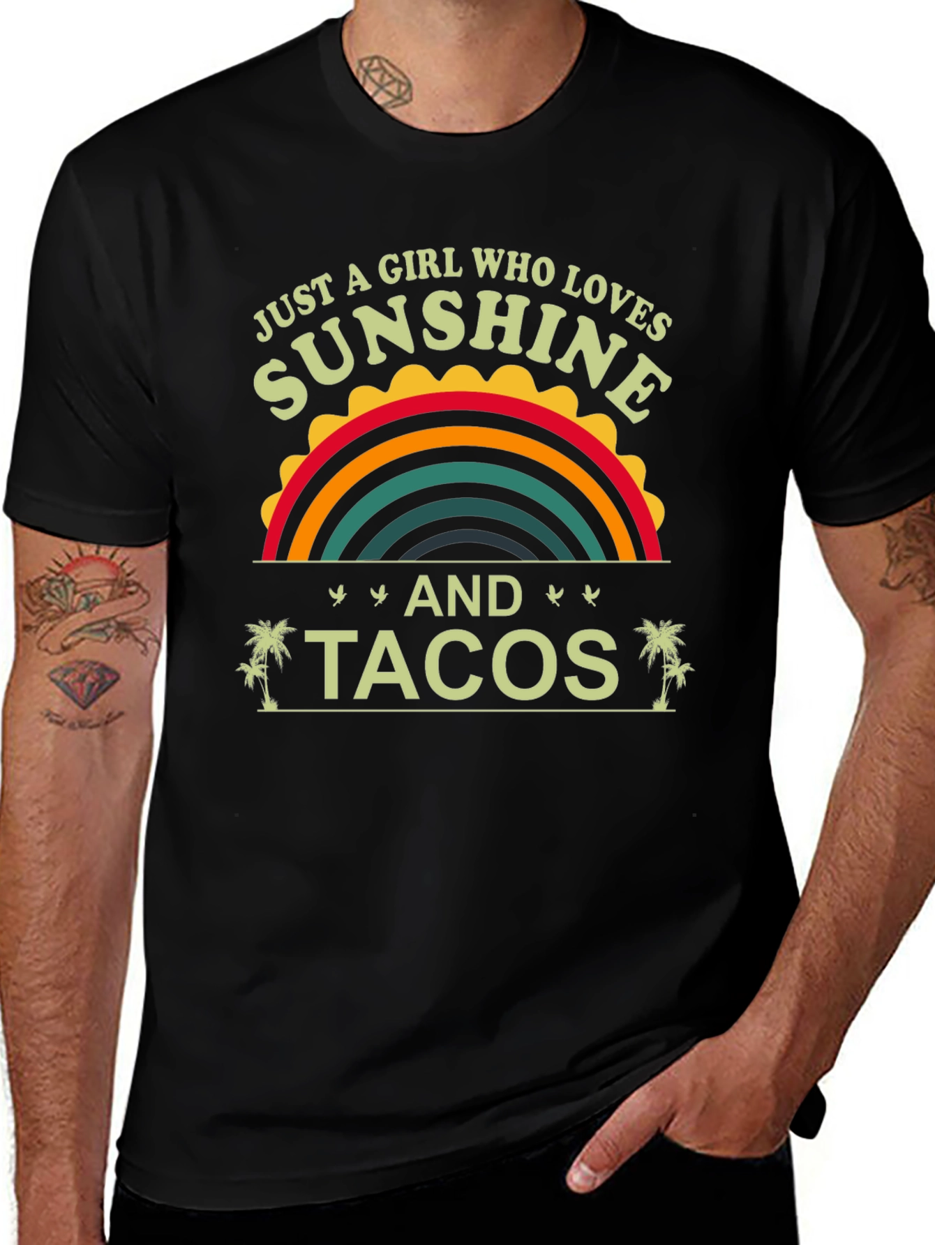 Sunshine & Tacos Graphic Tee