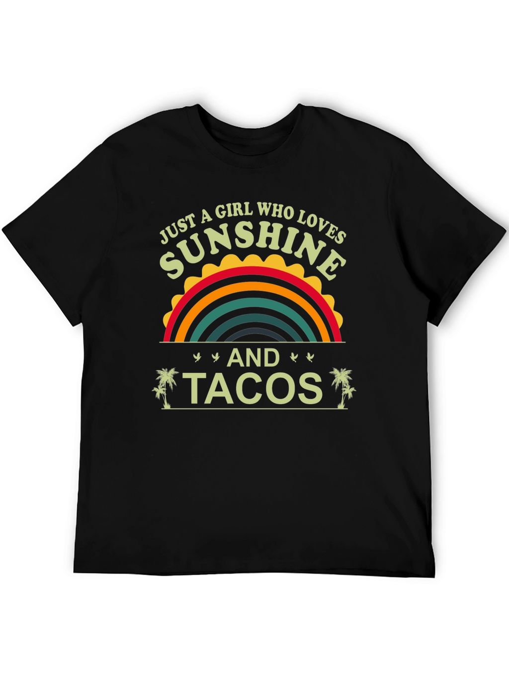 Sunshine & Tacos Graphic Tee