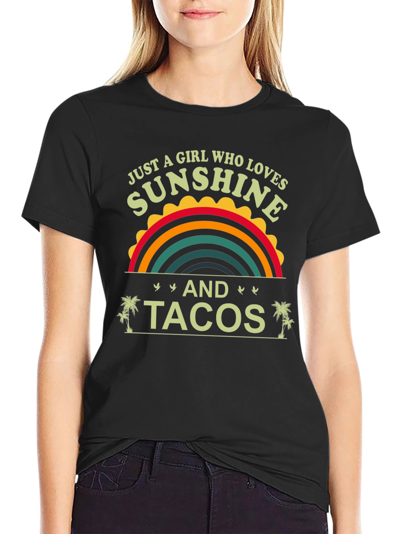 Sunshine & Tacos Graphic Tee