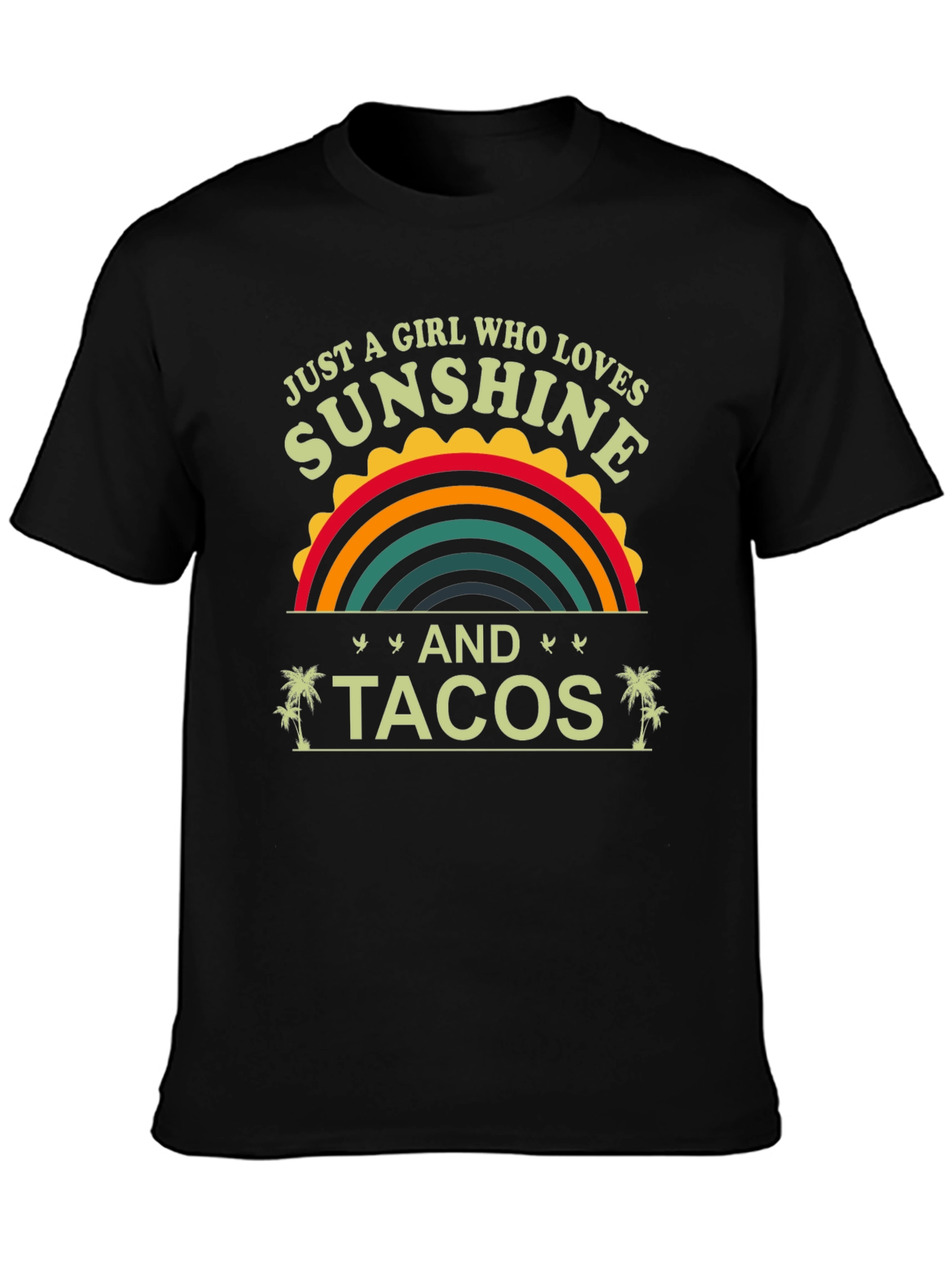 Sunshine & Tacos Graphic Tee