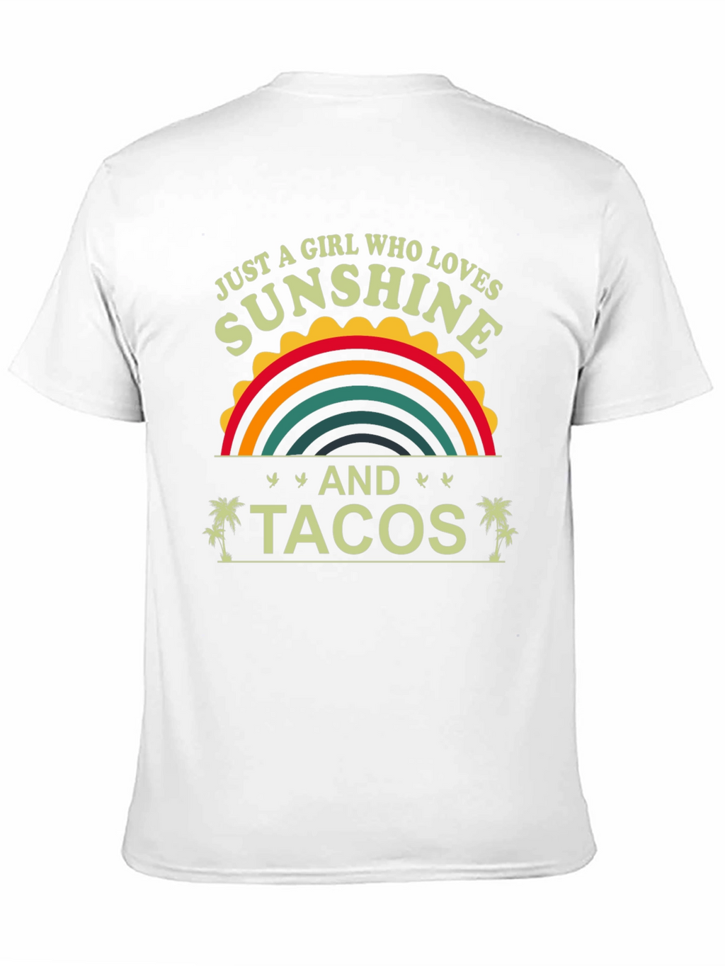 Sunshine & Tacos Graphic Tee