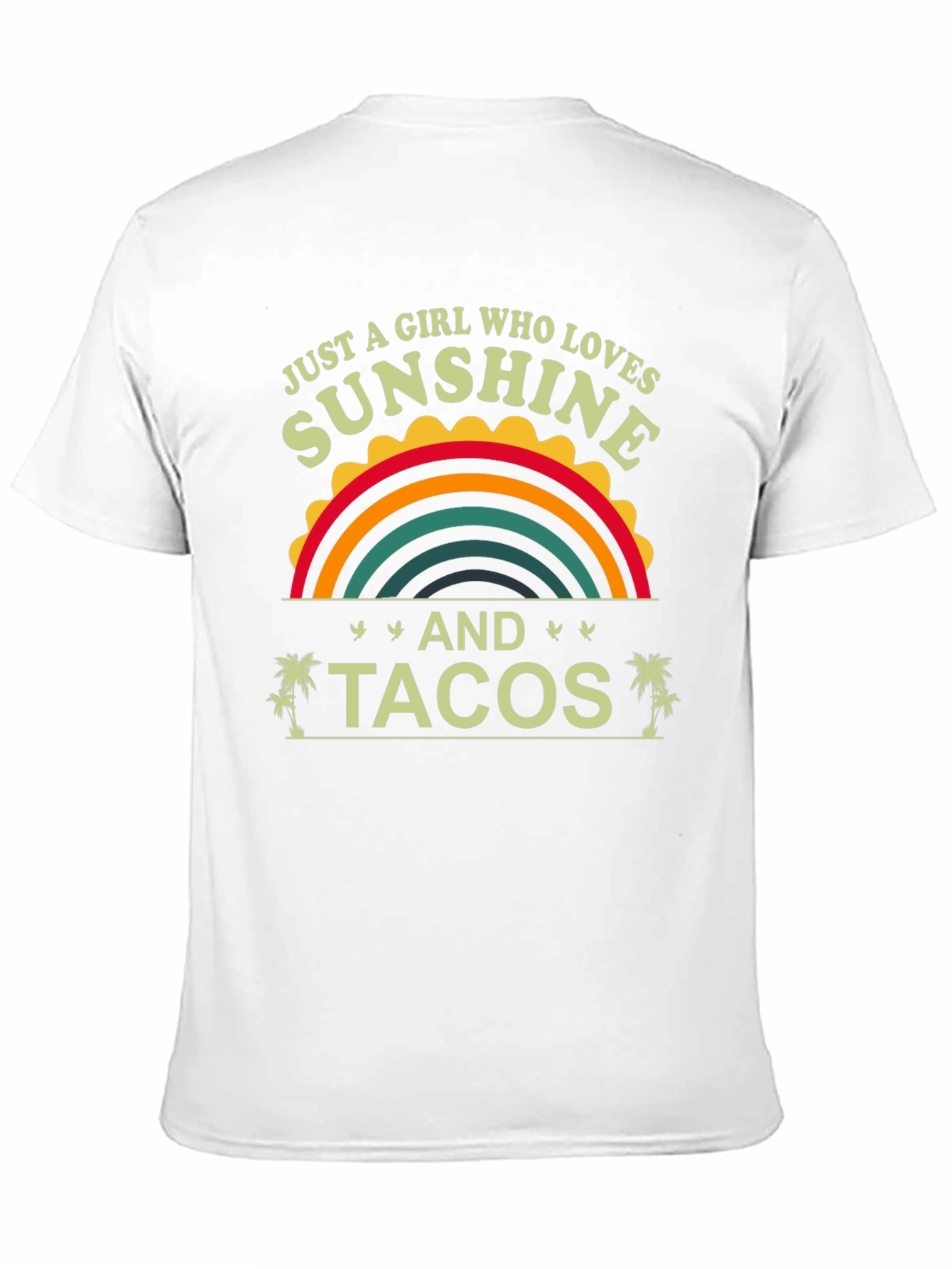 Sunshine & Tacos Graphic Tee