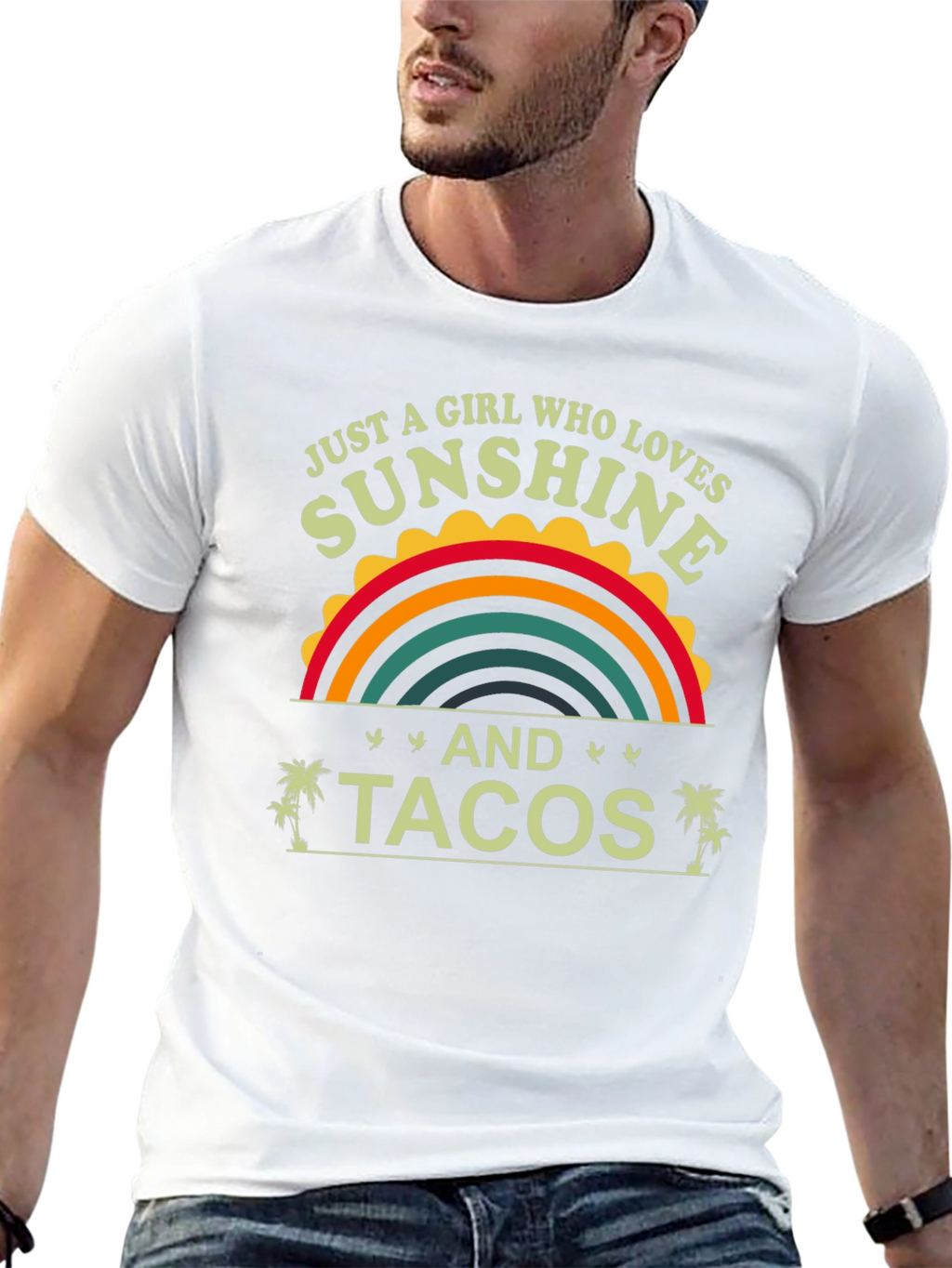 Sunshine & Tacos Graphic Tee