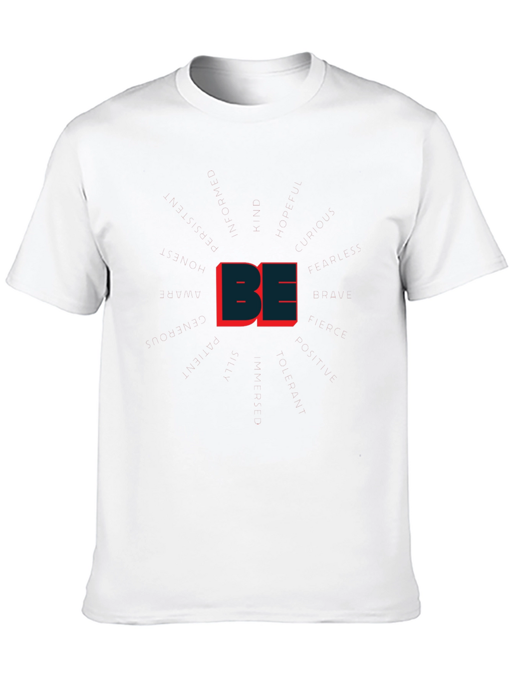 Bold BE Graphic Tee - Classic Black
