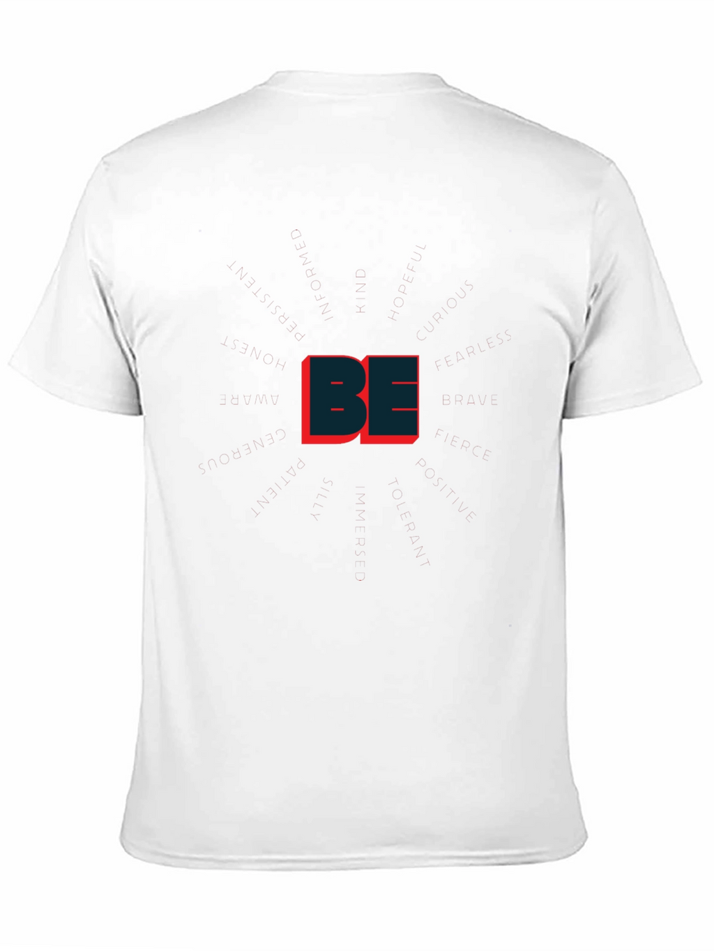 Bold BE Graphic Tee - Classic Black