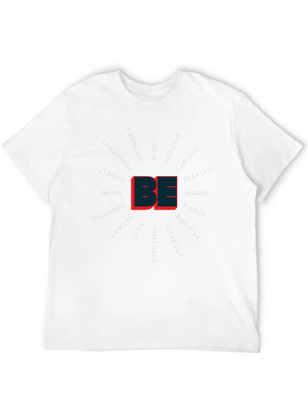 Bold BE Graphic Tee - Classic Black