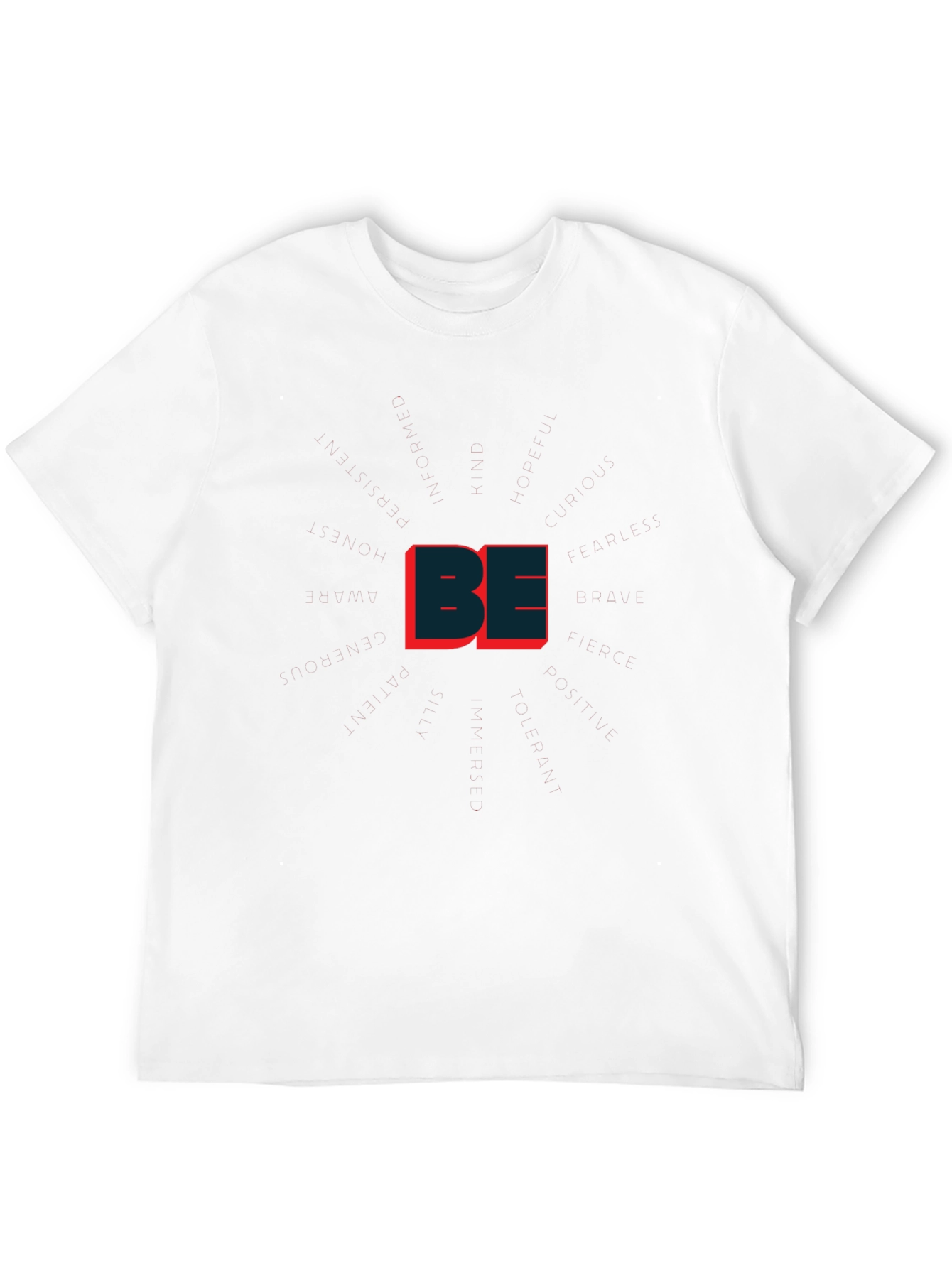 Bold BE Graphic Tee - Classic Black