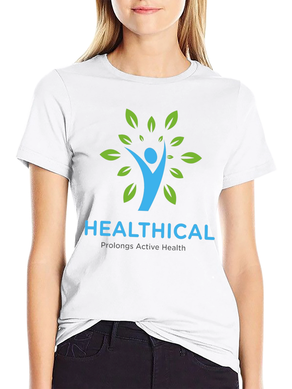 Healthical T-Shirt - Active Lifestyle Design