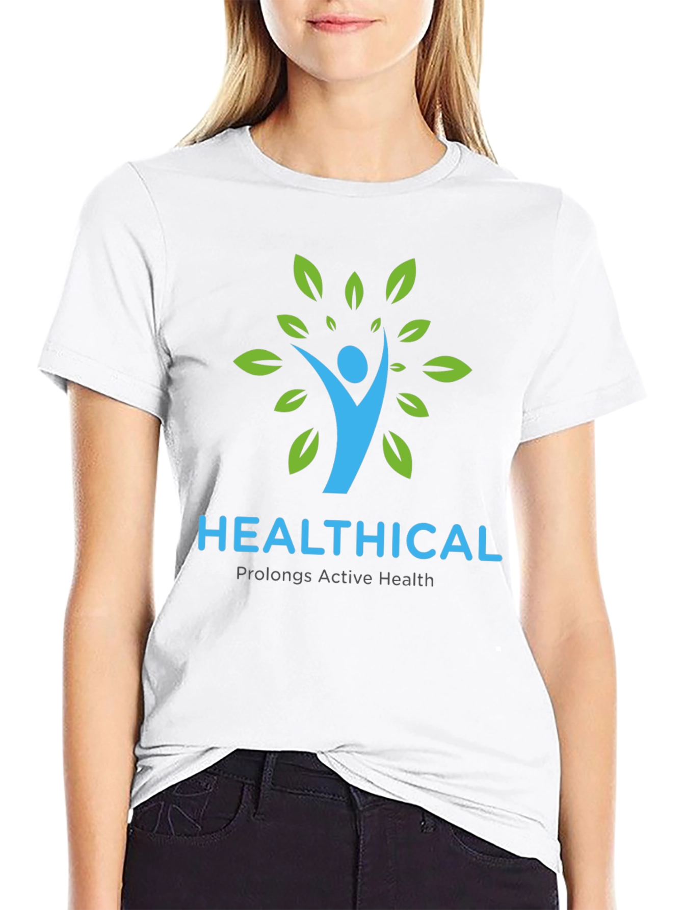 Healthical T-Shirt - Active Lifestyle Design