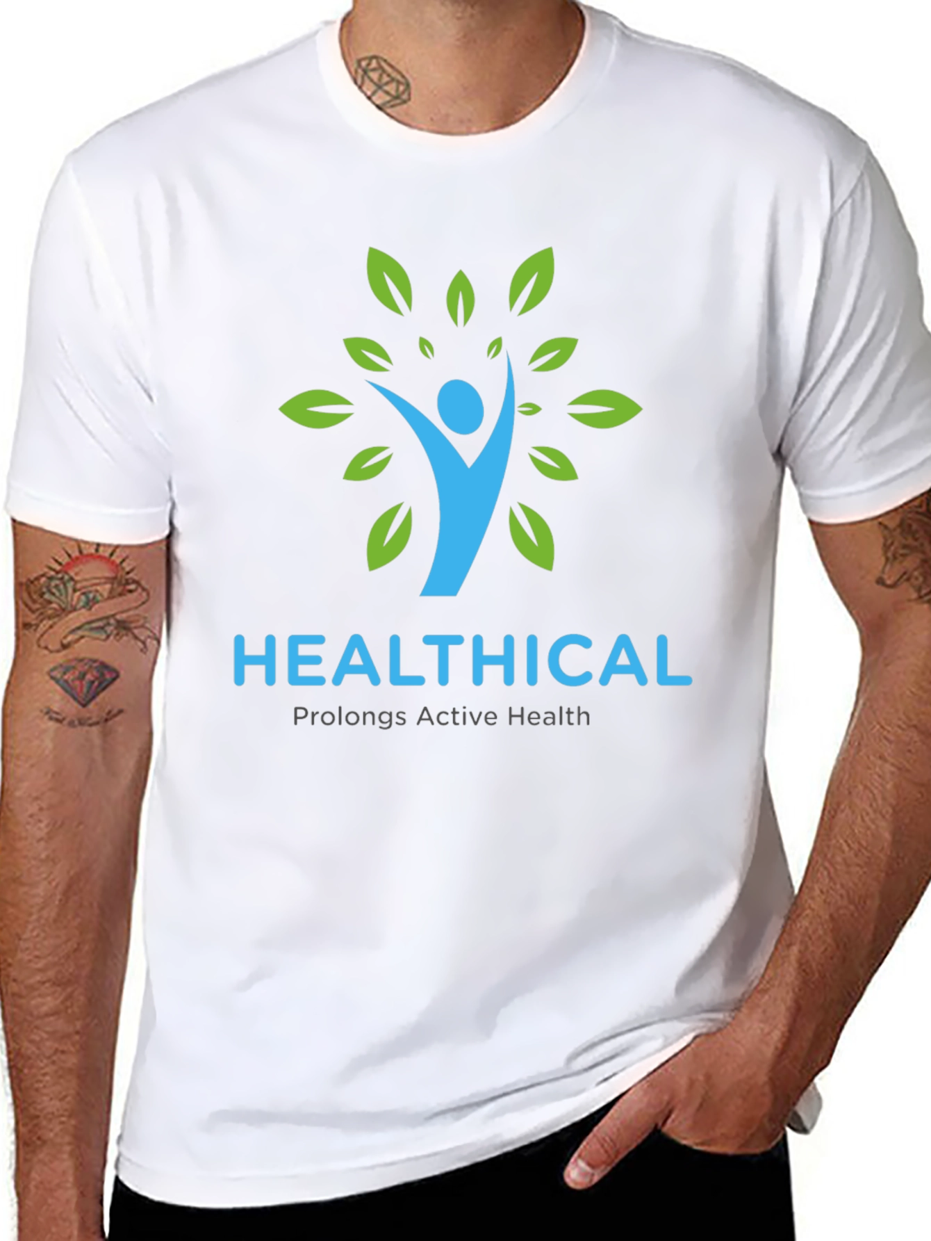 Healthical T-Shirt - Active Lifestyle Design