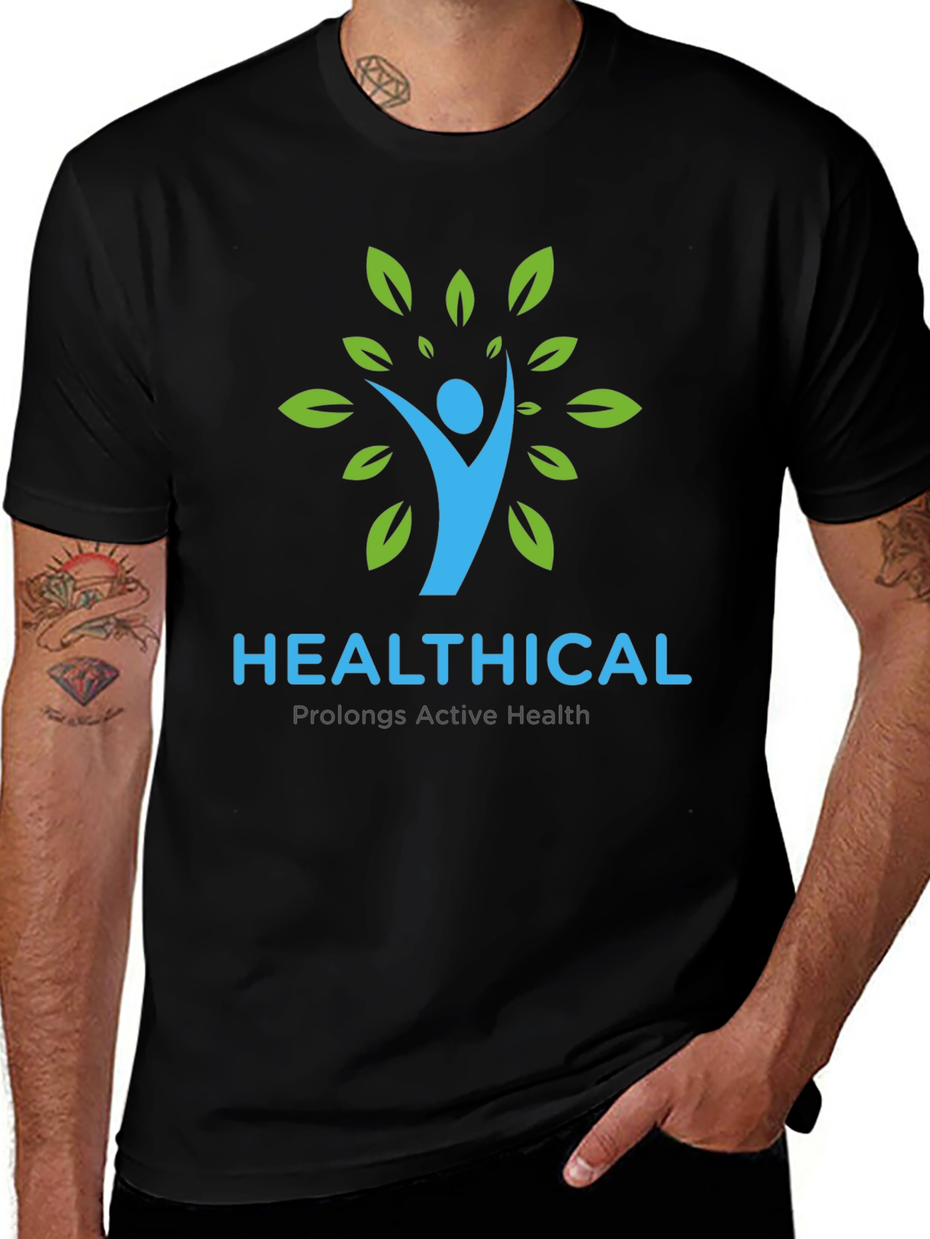 Healthical T-Shirt - Active Lifestyle Design