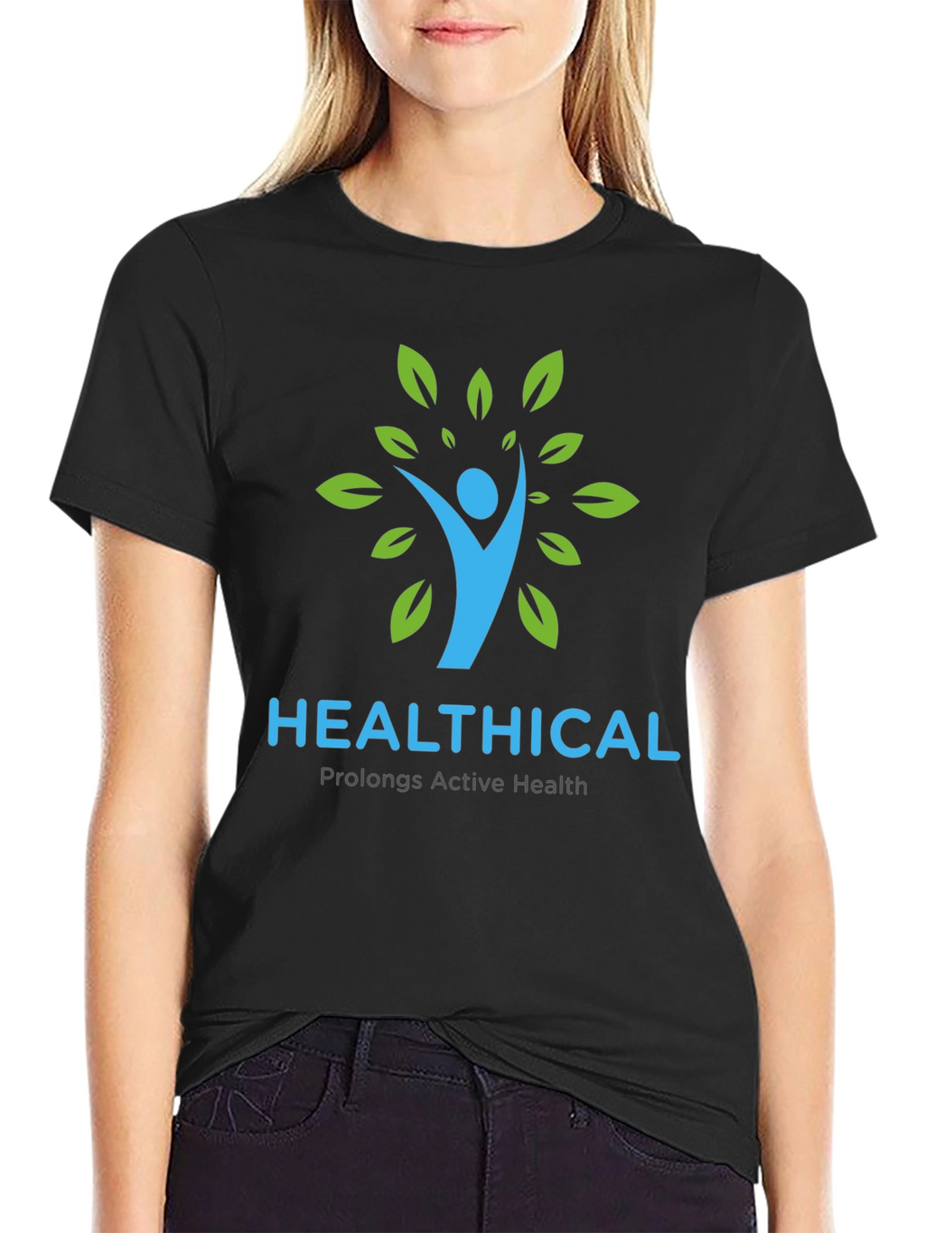 Healthical T-Shirt - Active Lifestyle Design