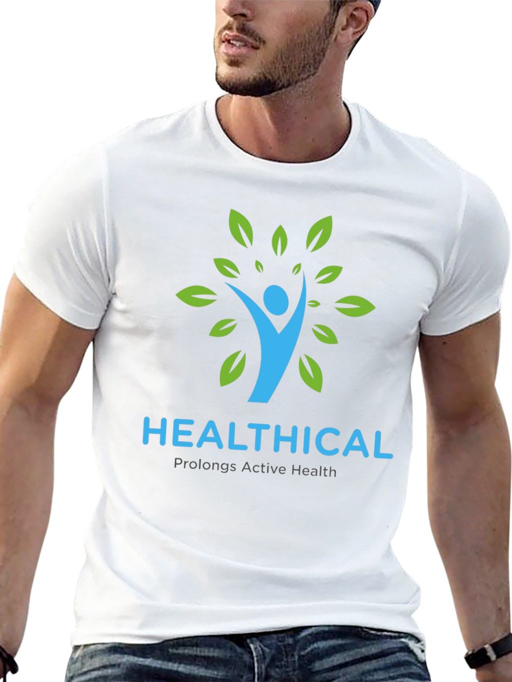 Healthical T-Shirt - Active Lifestyle Design