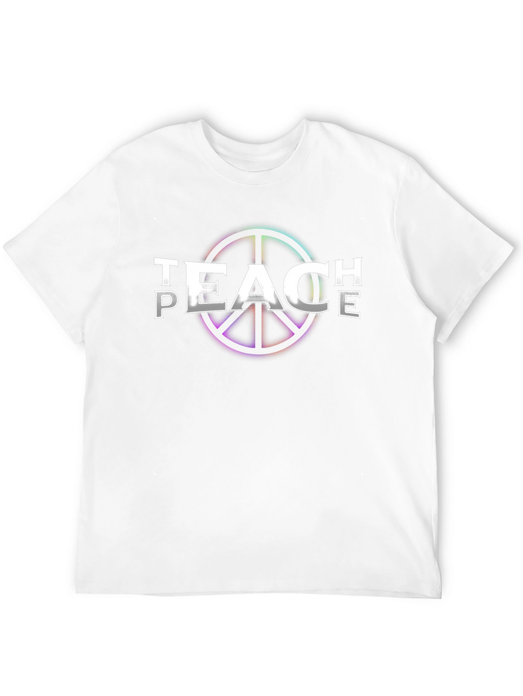Teach Peace Graphic T-Shirt