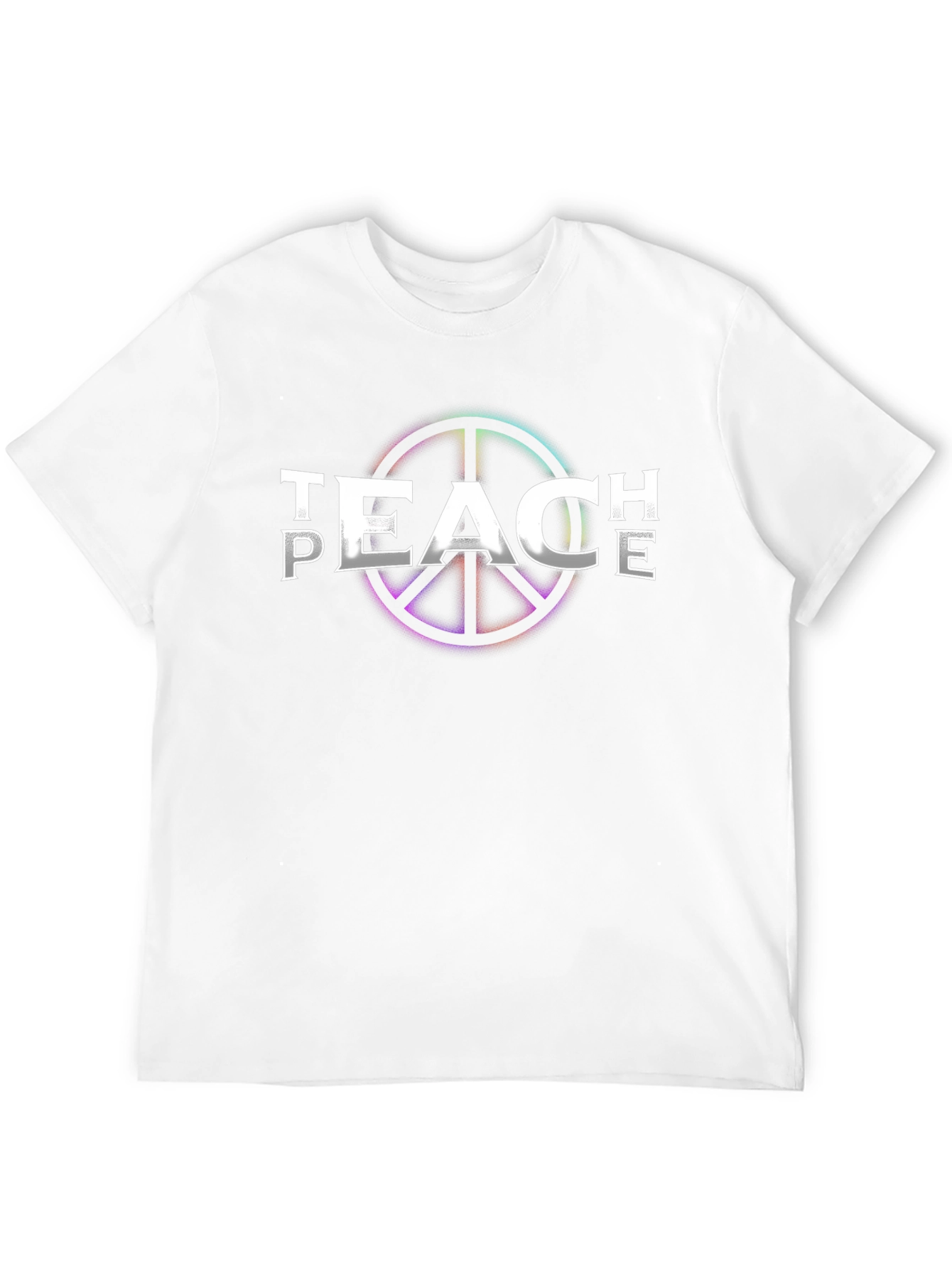 Teach Peace Graphic T-Shirt