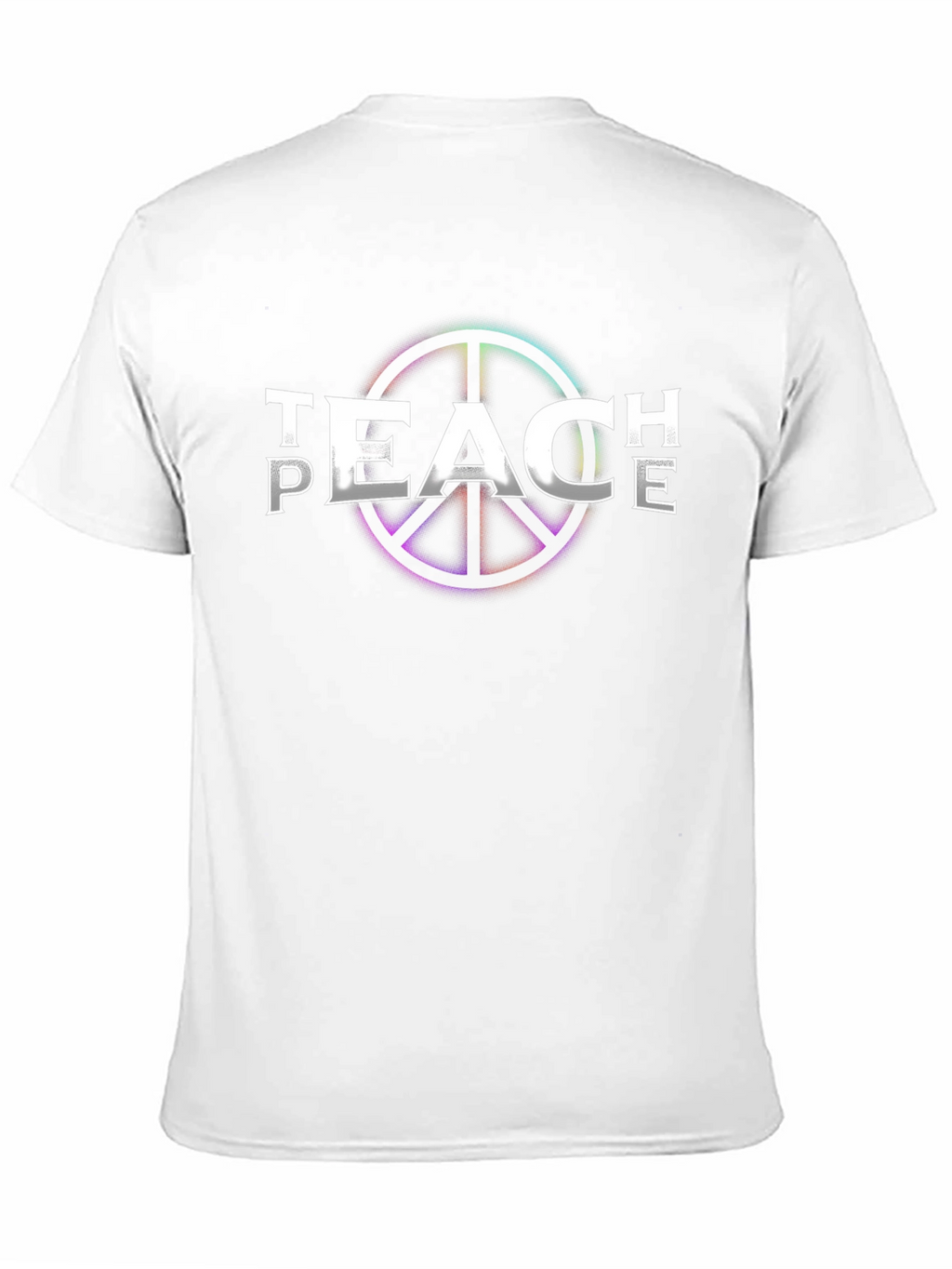 Teach Peace Graphic T-Shirt