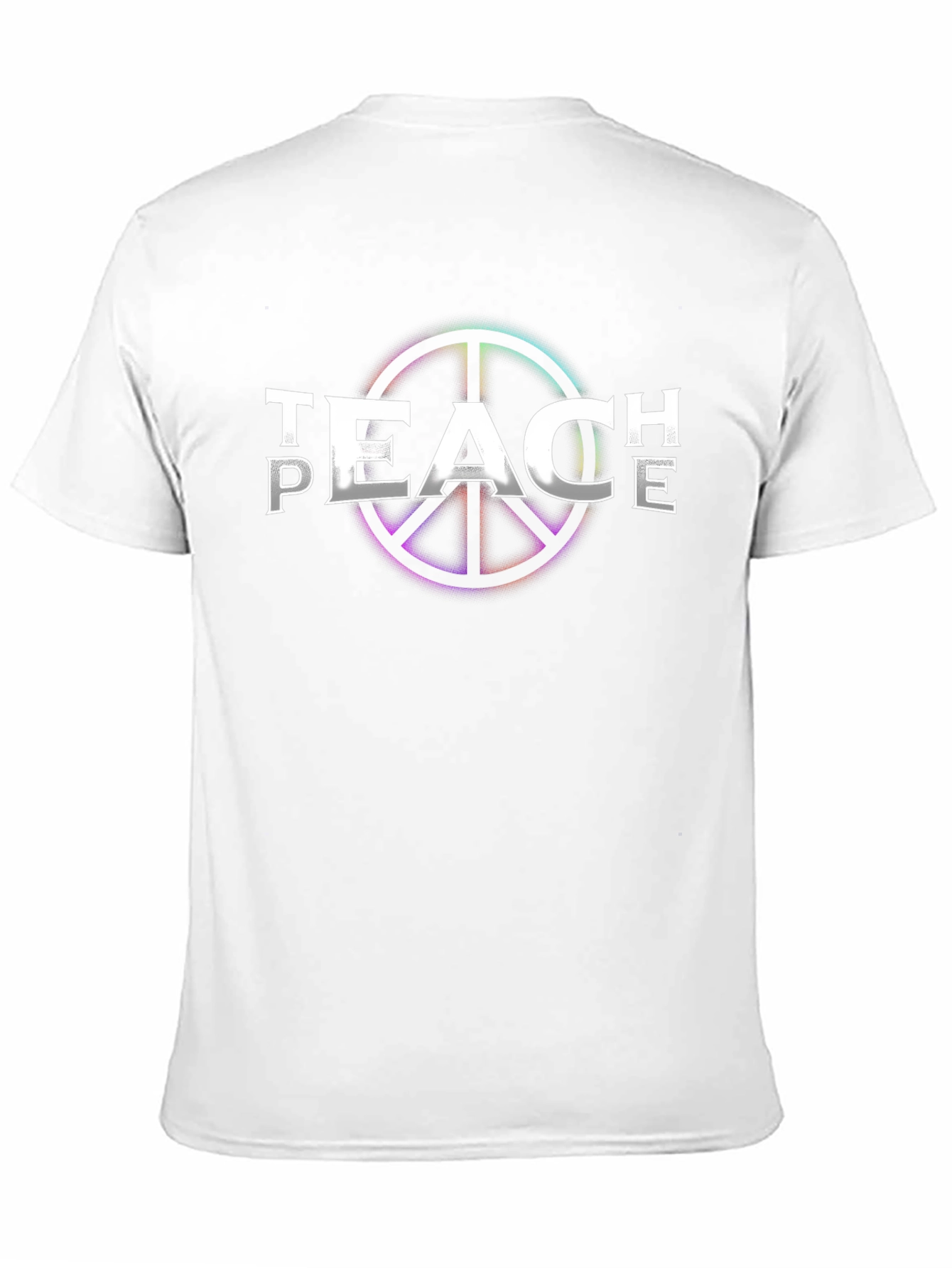 Teach Peace Graphic T-Shirt