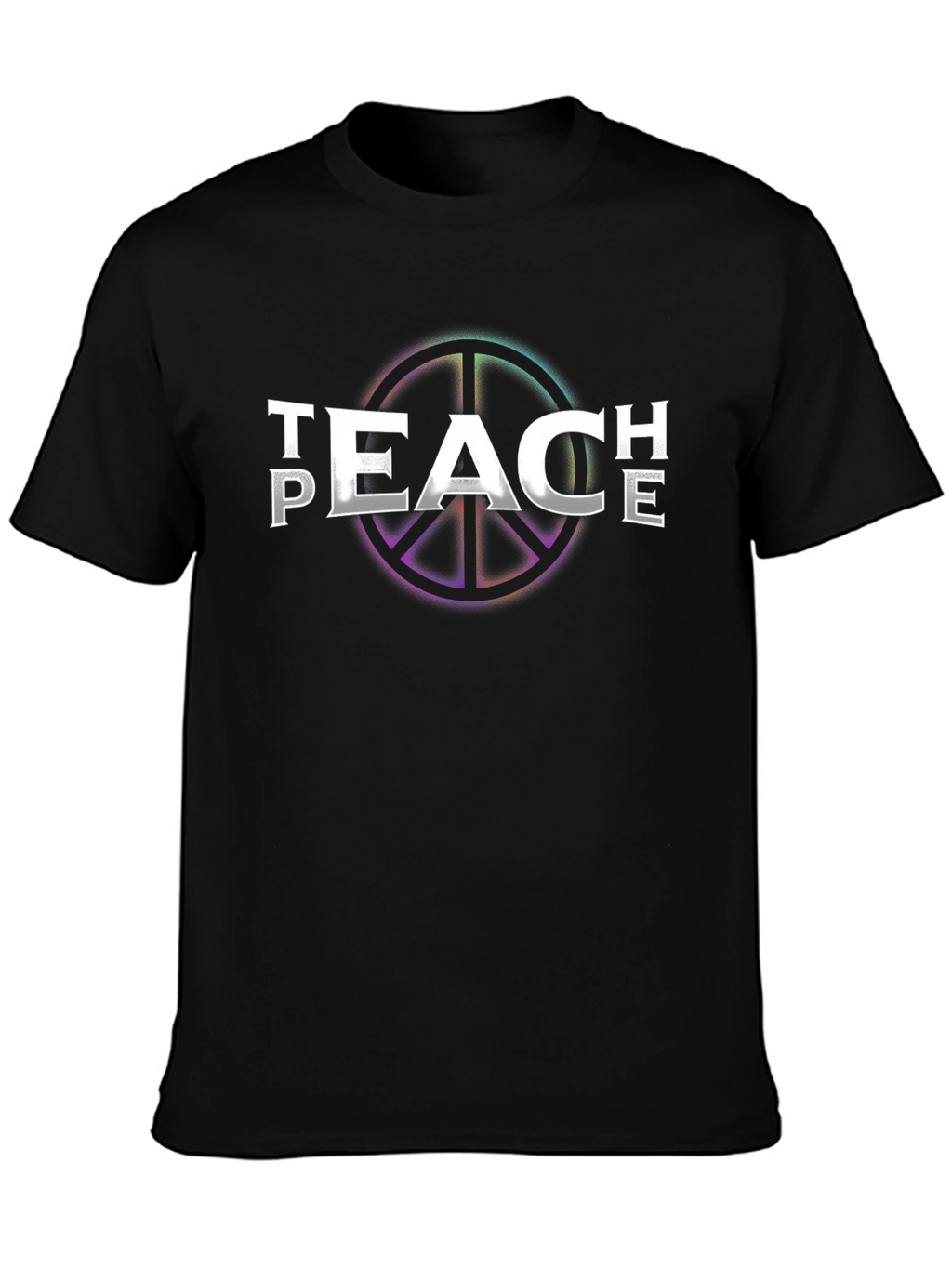 Teach Peace Graphic T-Shirt