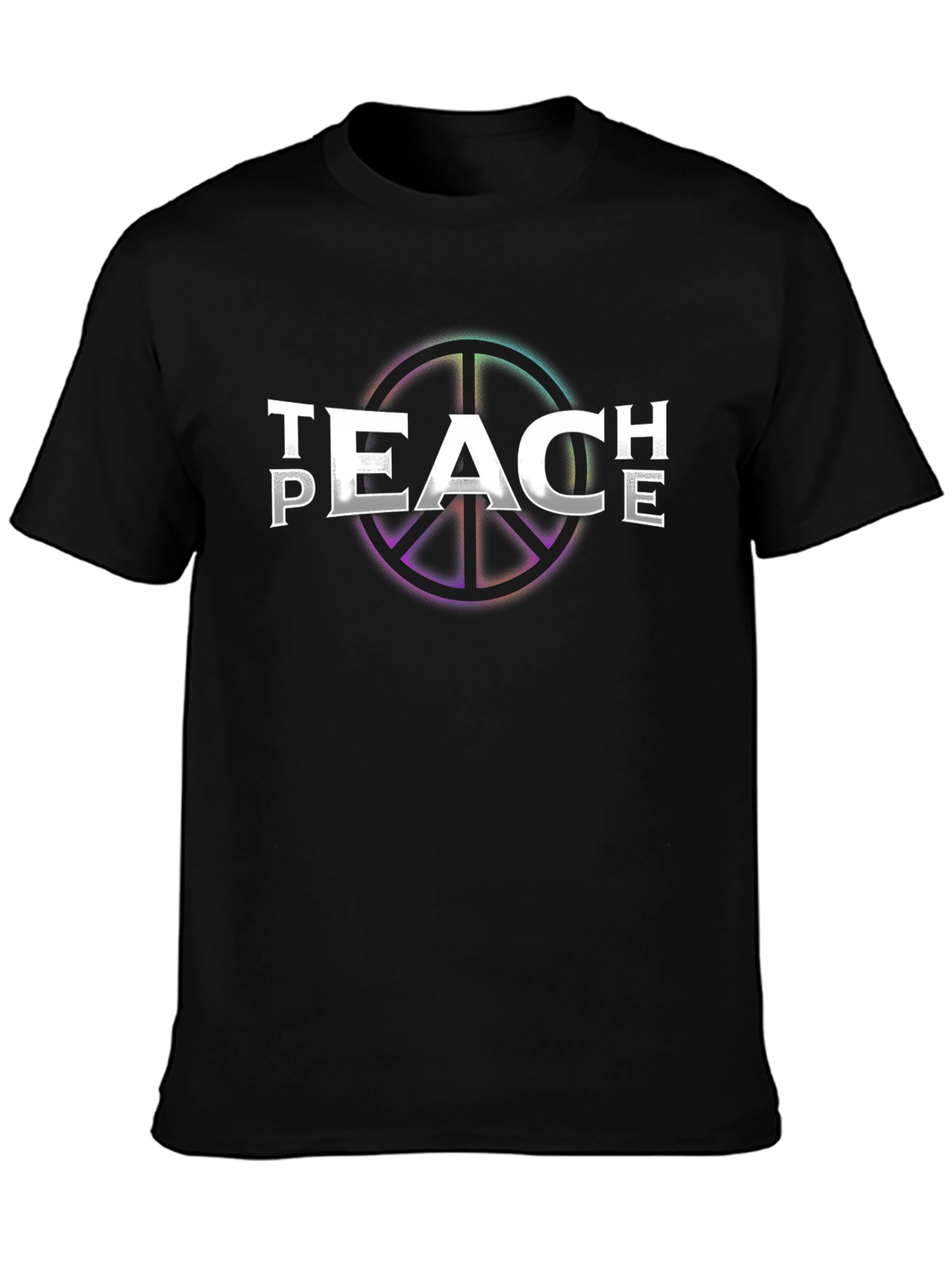 Teach Peace Graphic T-Shirt