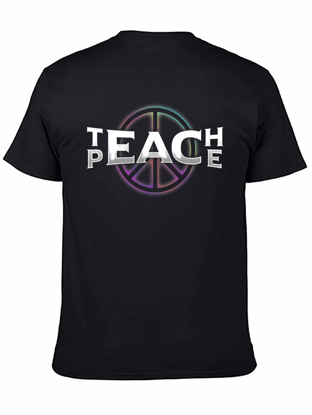 Teach Peace Graphic T-Shirt