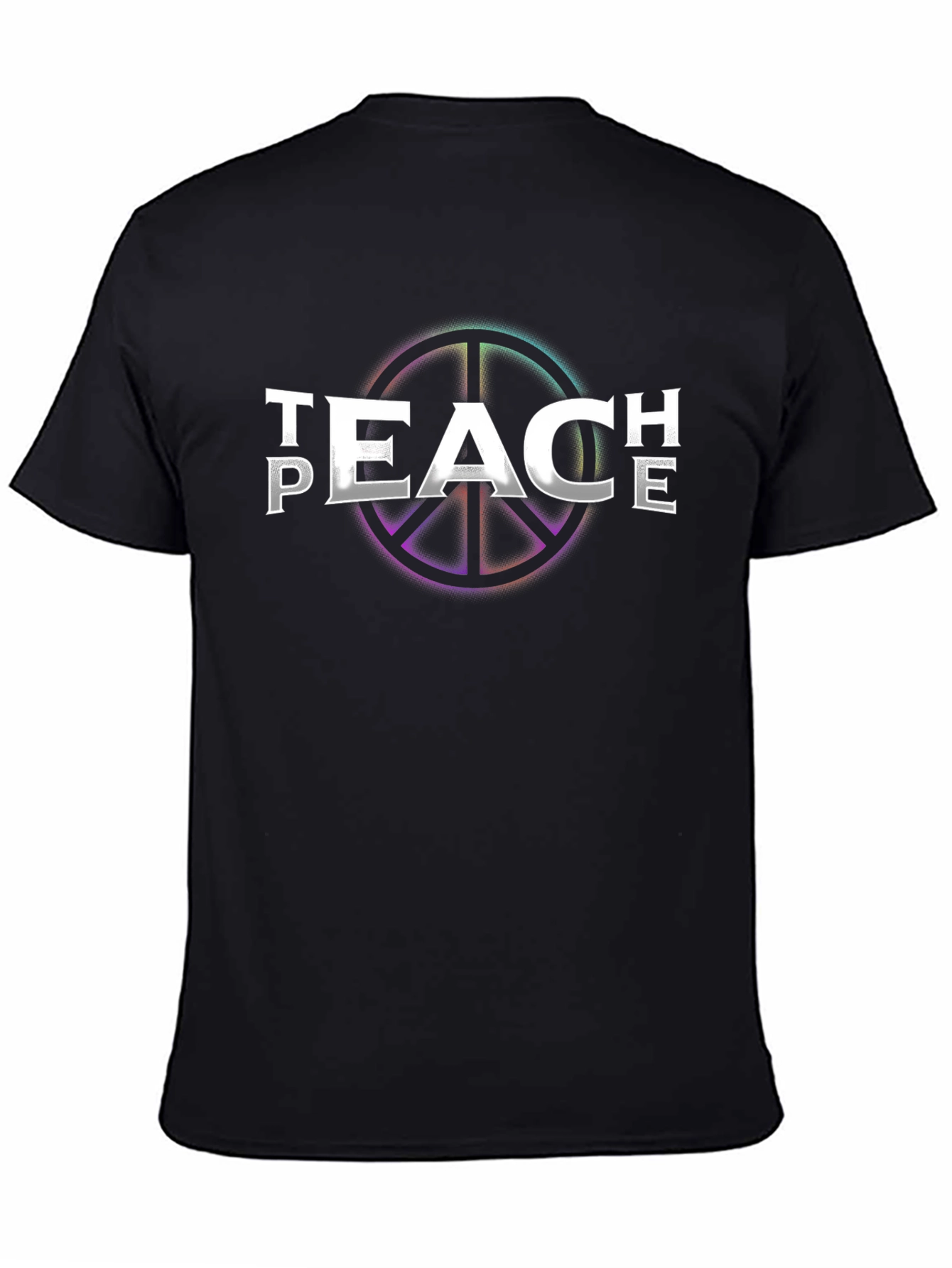 Teach Peace Graphic T-Shirt