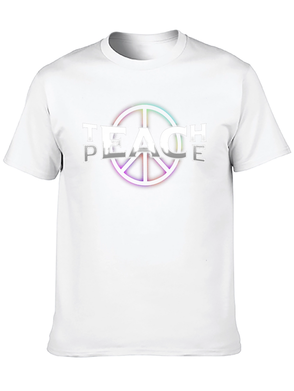 Teach Peace Graphic T-Shirt