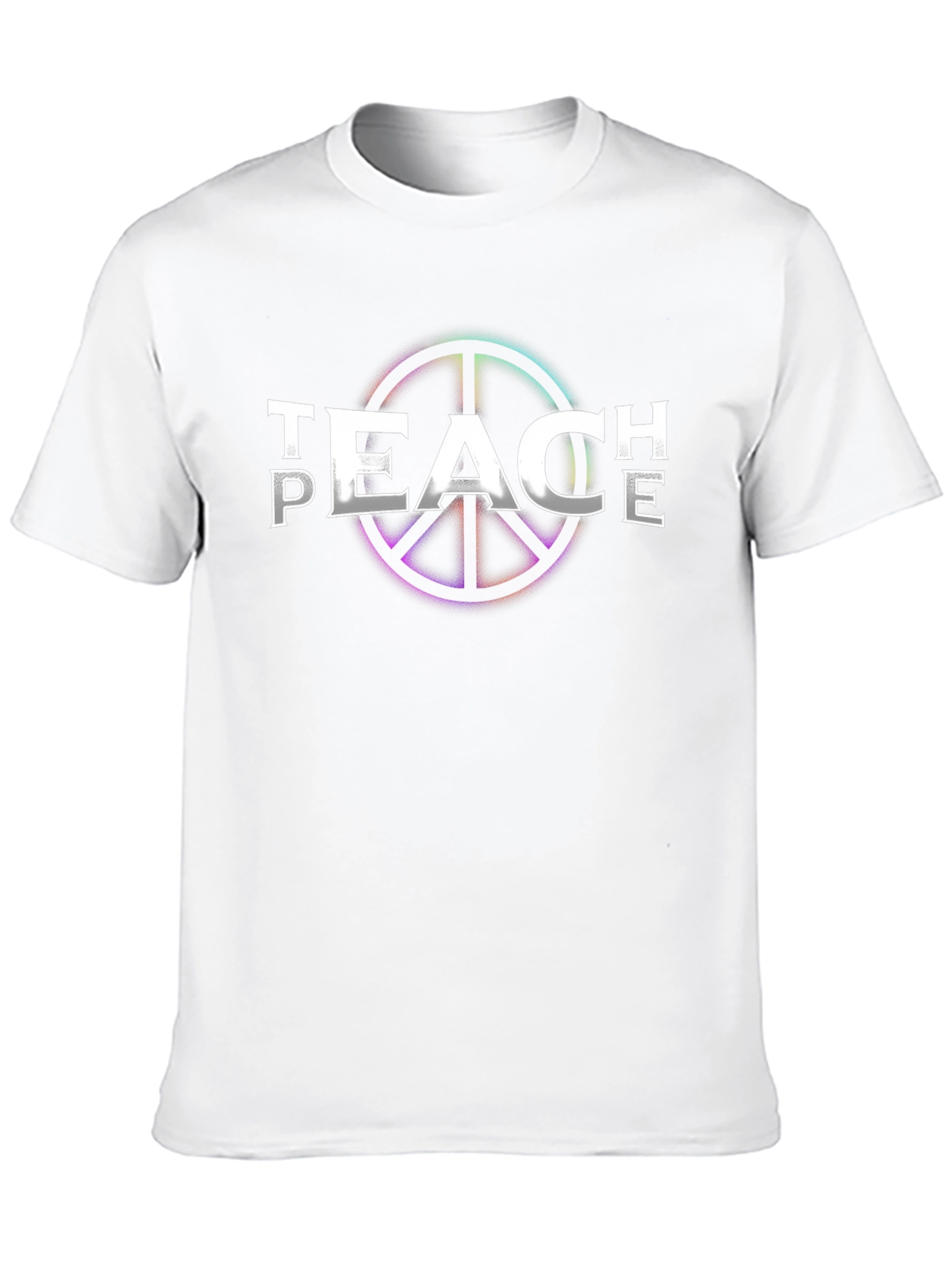 Teach Peace Graphic T-Shirt