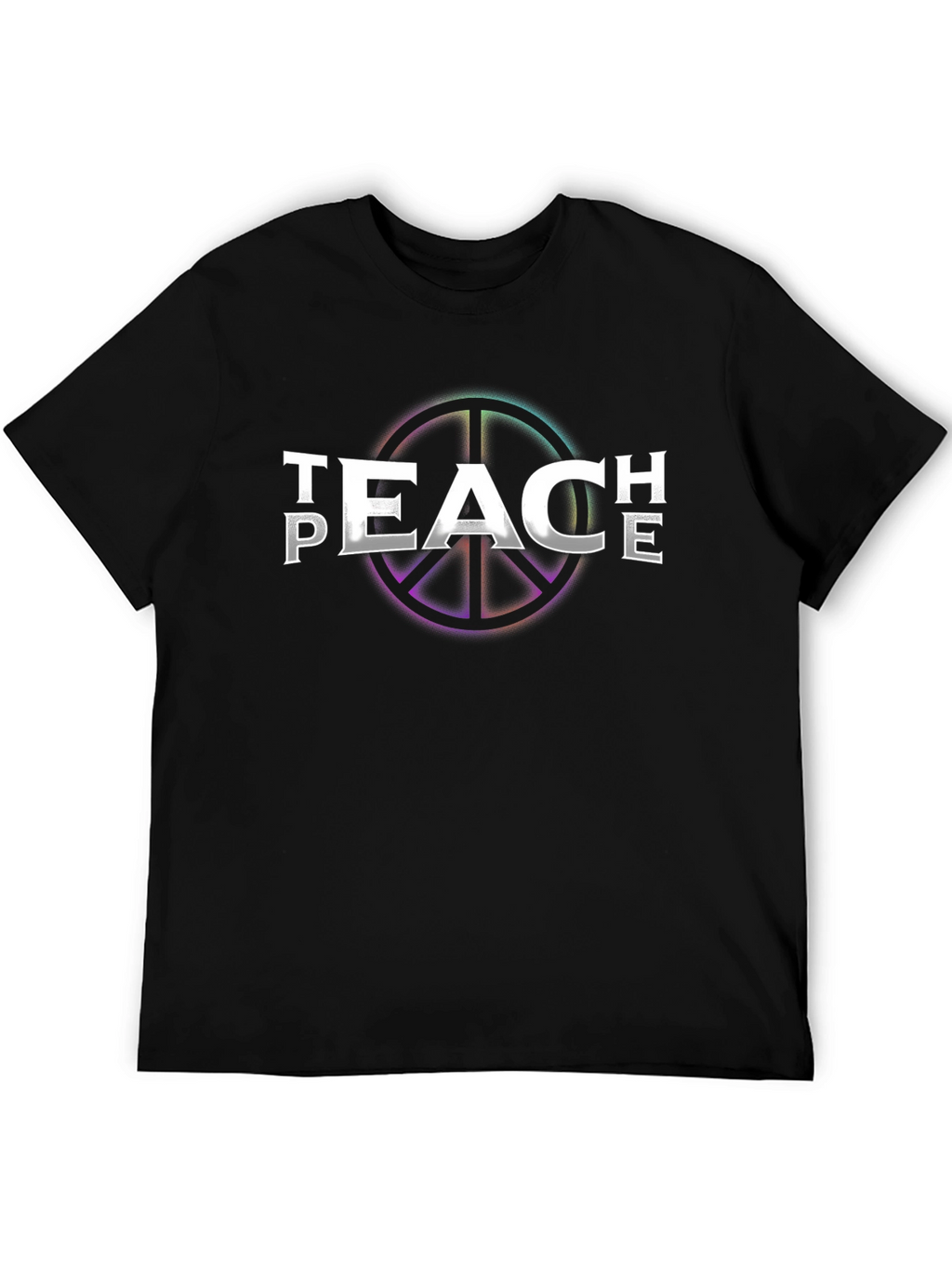 Teach Peace Graphic T-Shirt
