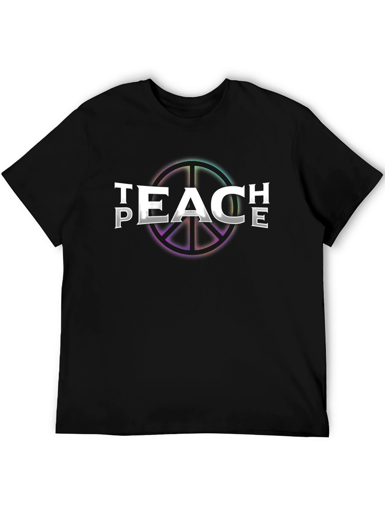 Teach Peace Graphic T-Shirt
