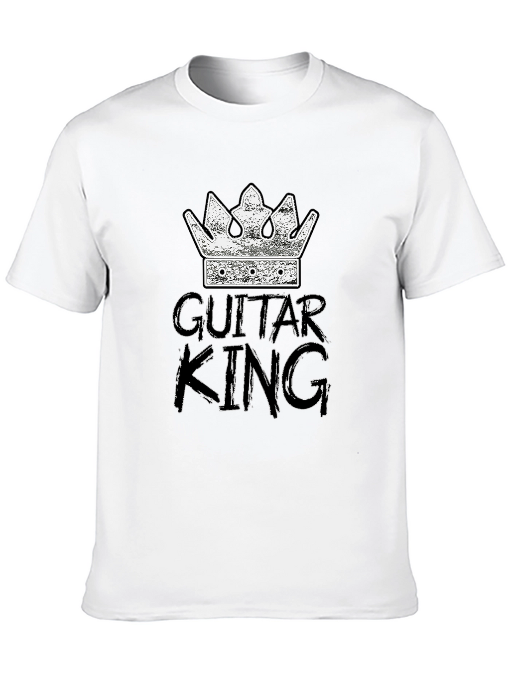 Guitar King Graphic Tee