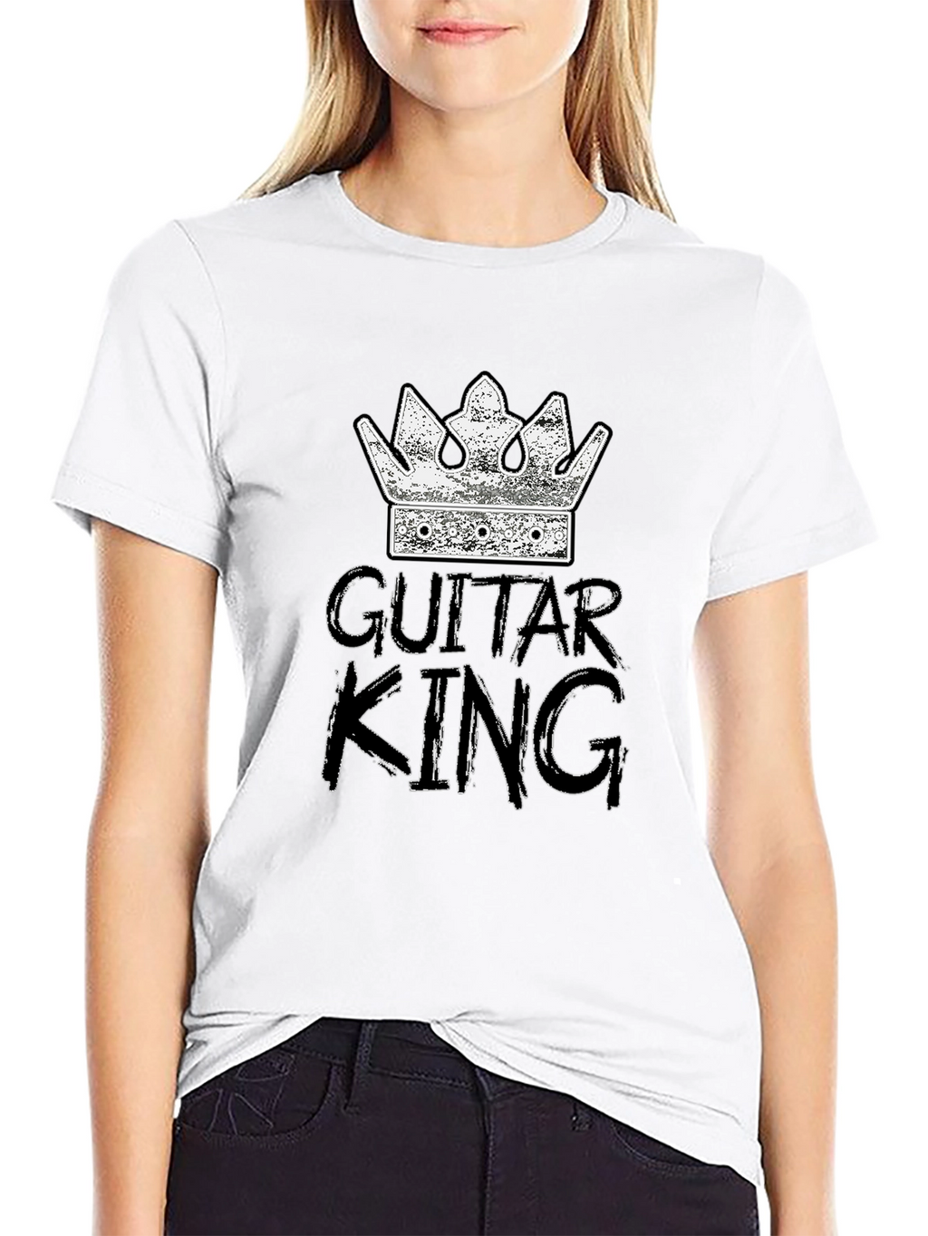 Guitar King Graphic Tee