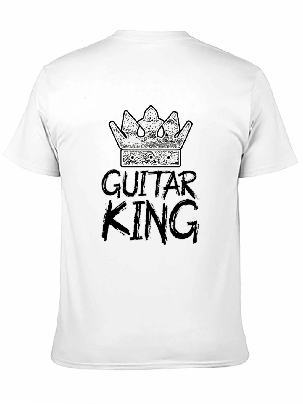 Guitar King Graphic Tee