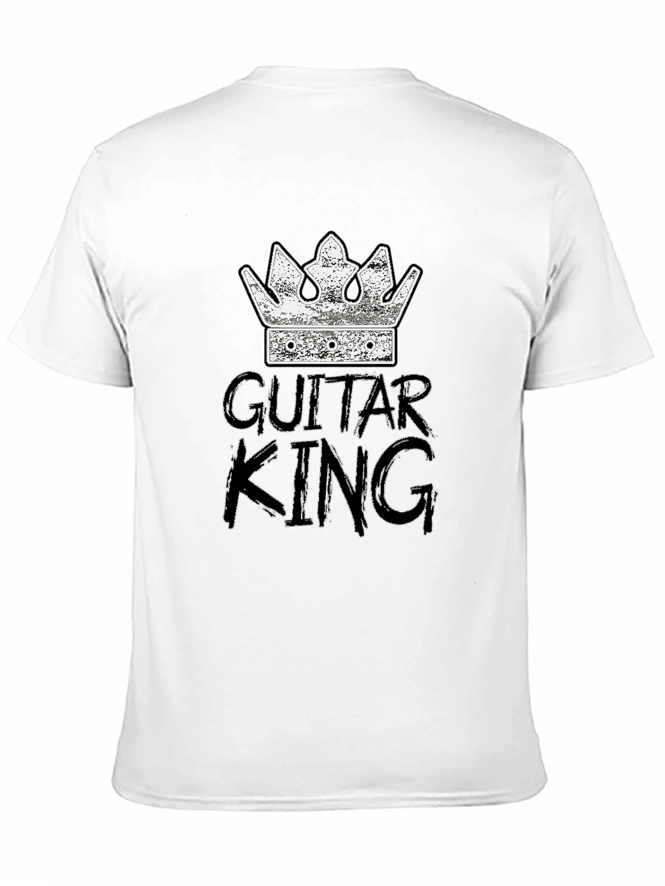 Guitar King Graphic Tee