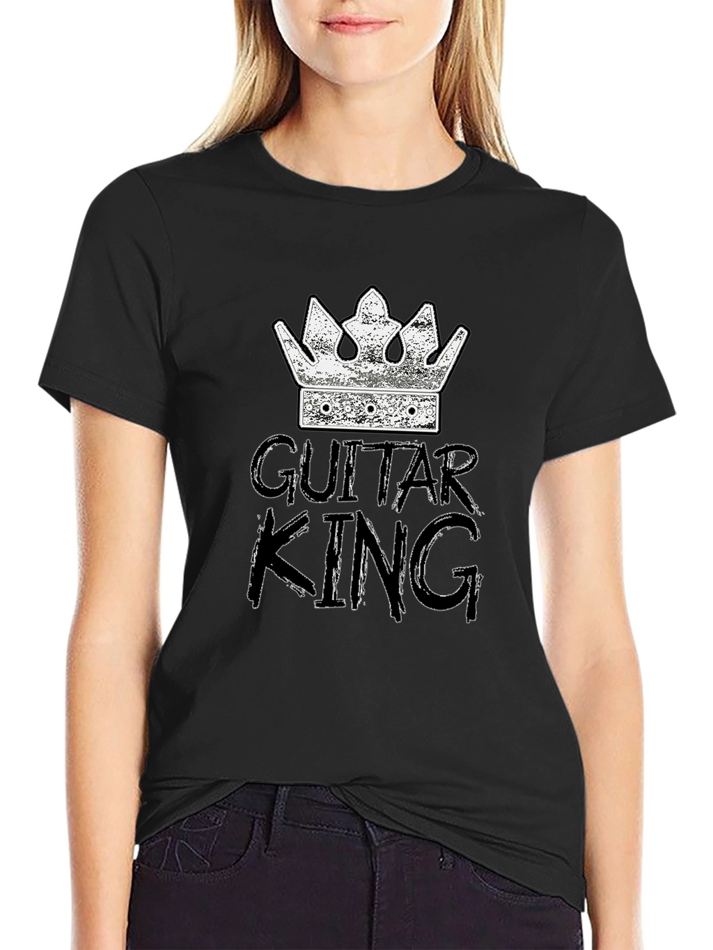 Guitar King Graphic Tee
