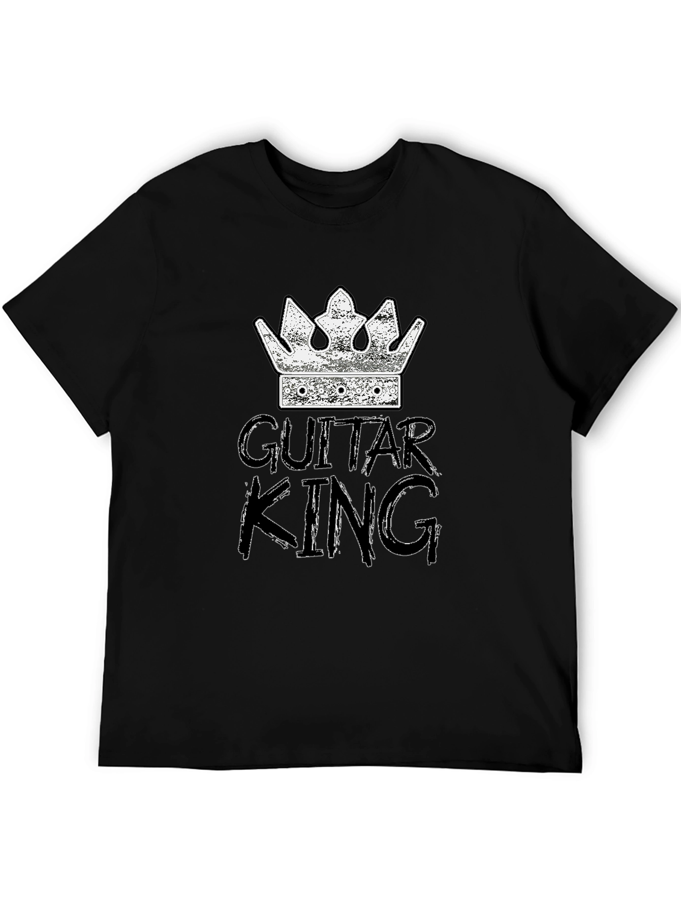 Guitar King Graphic Tee