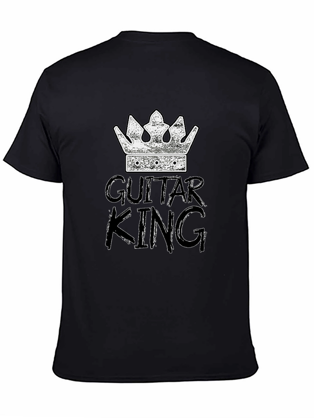 Guitar King Graphic Tee